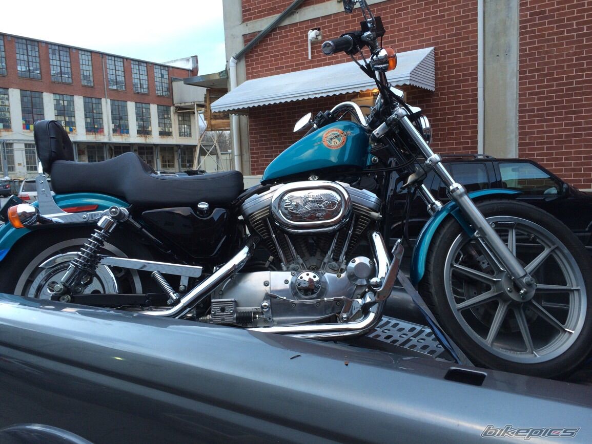 1994 HARLEY DAVIDSON XLH 883 HUGGER | Picture 2733662 motorcycle photo