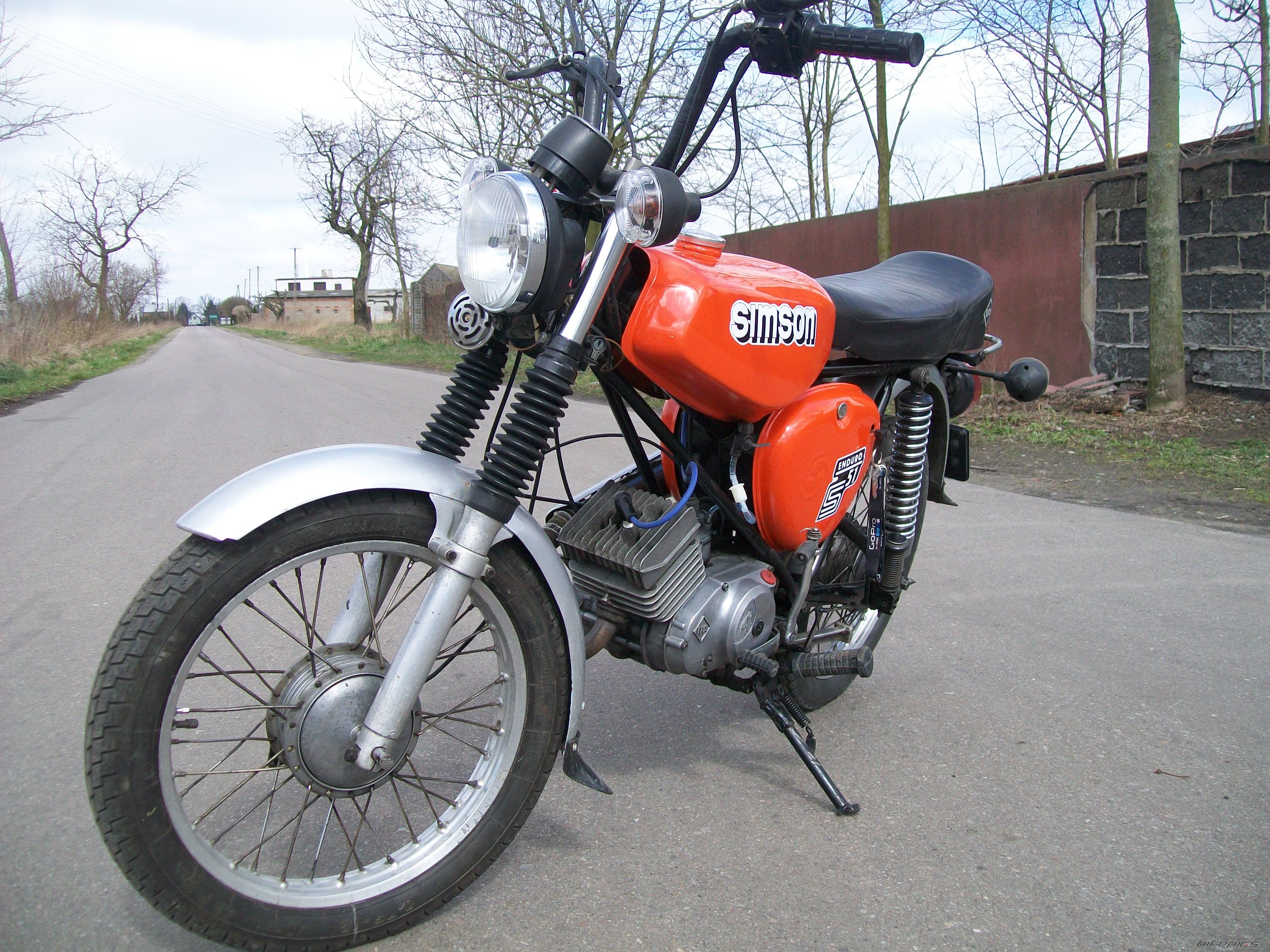 1990 SIMSON S51 ENDURO | Picture 2734183 motorcycle photo