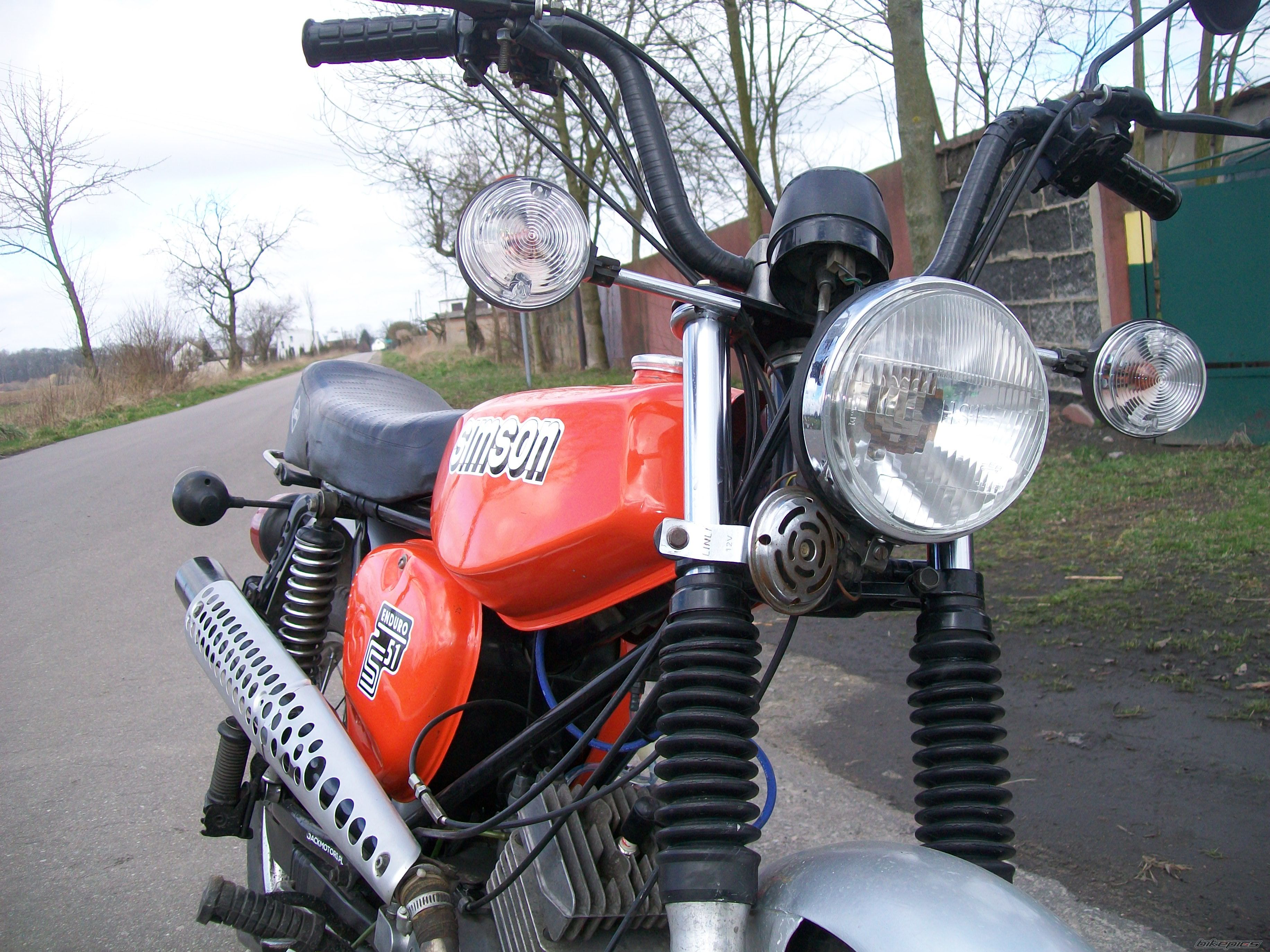 1990 SIMSON S51 ENDURO | Picture 2734189 motorcycle photo