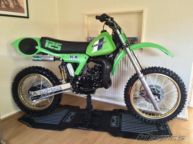 1983 KAWASAKI KX 125 | Picture 2734274 motorcycle photo