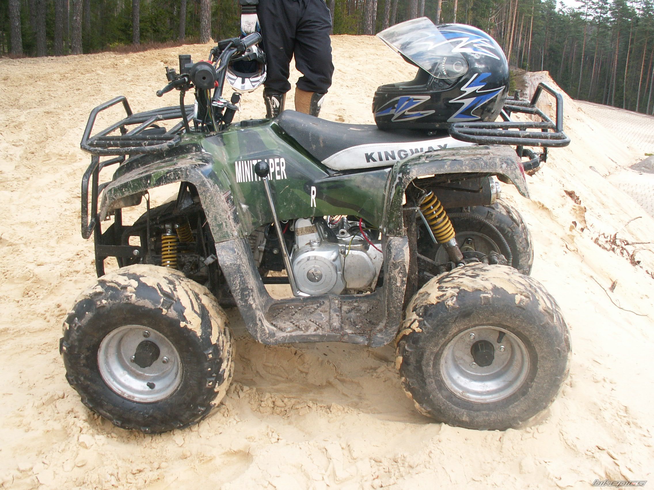 2008 KINGWAY MINI TRAPER | Picture 2734825 motorcycle photo