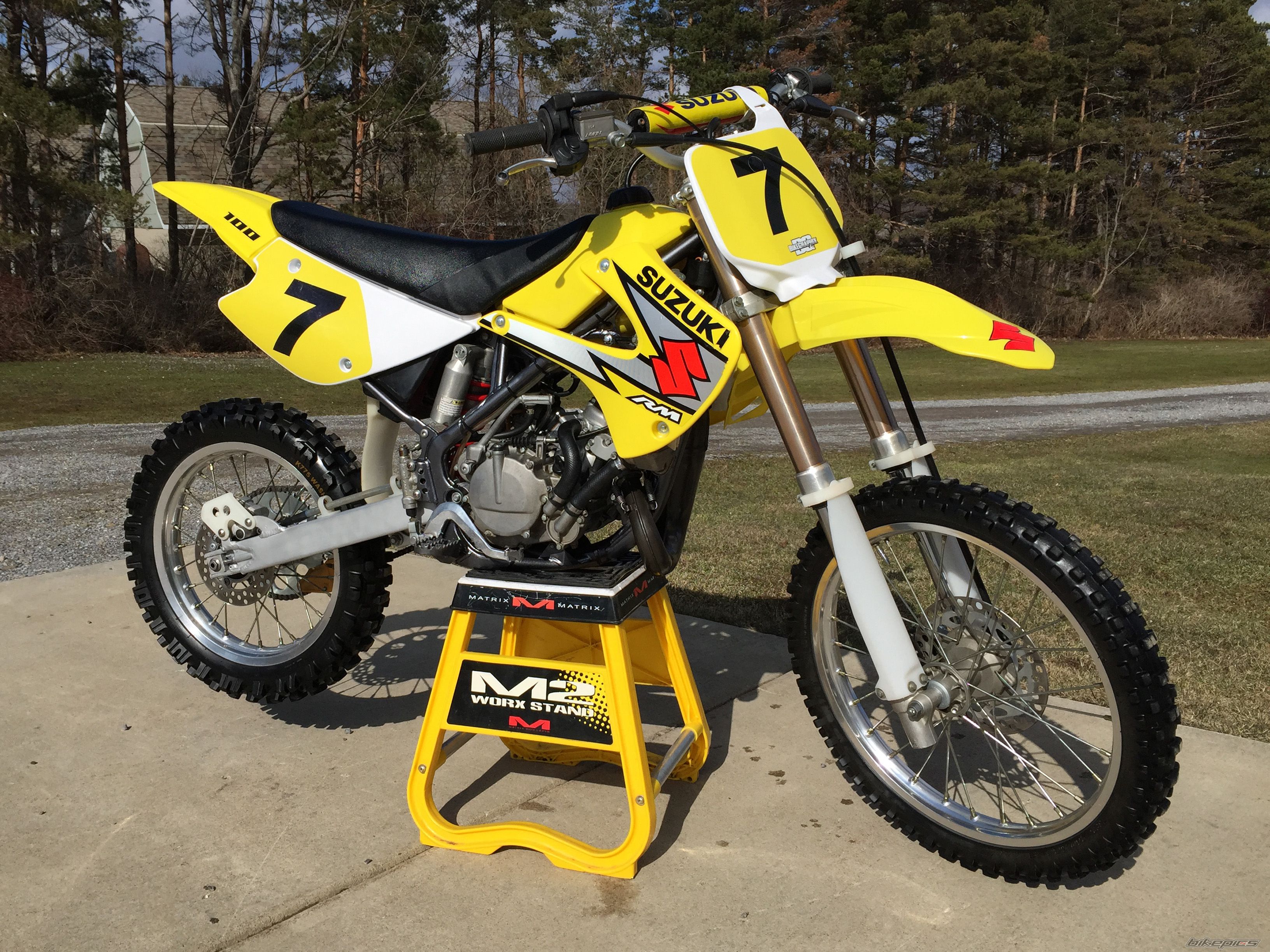 2003 SUZUKI RM 100 | Picture 2735070 motorcycle photo