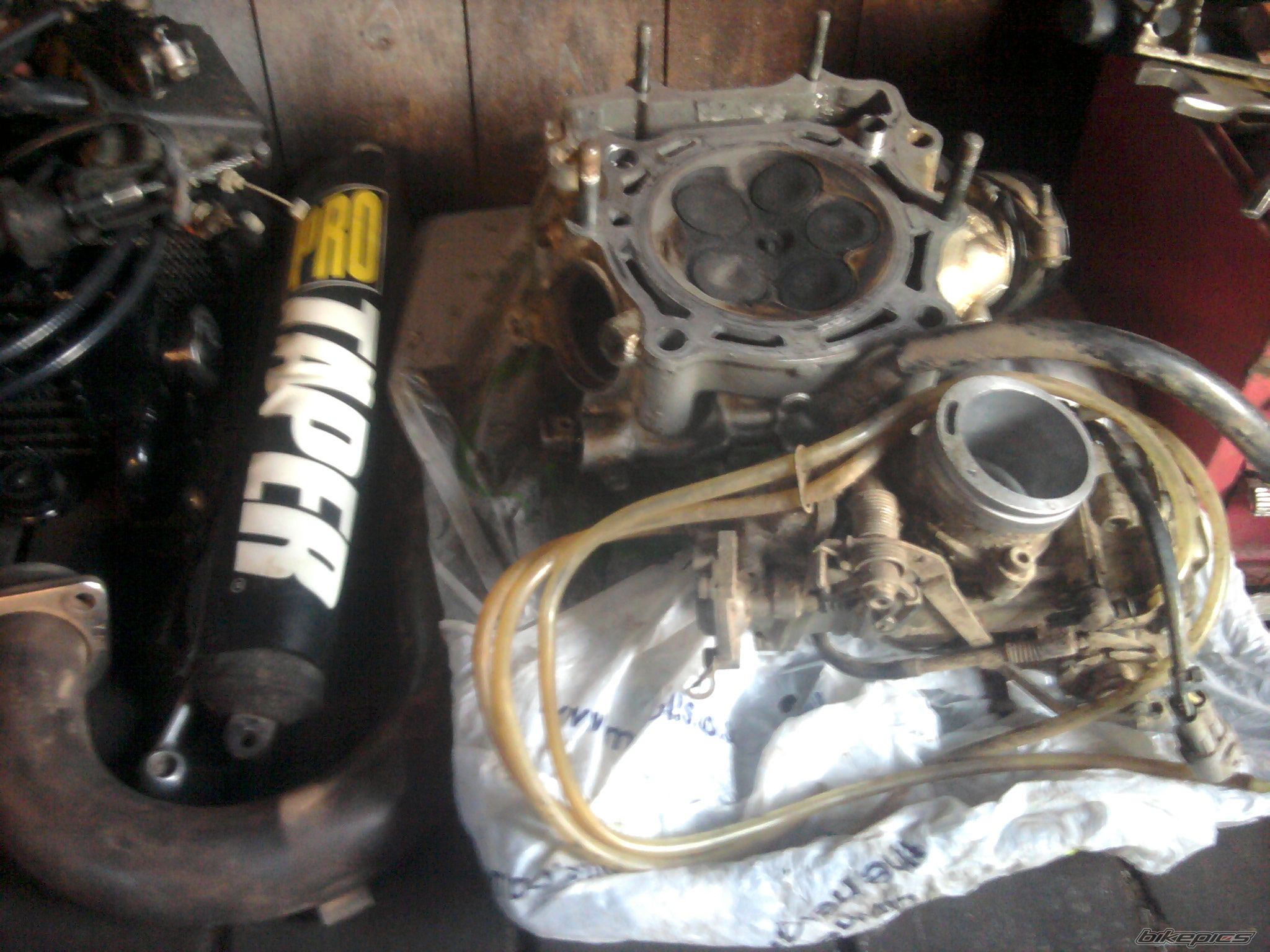 1998 YAMAHA YZ 400F | Picture 2735286 motorcycle photo