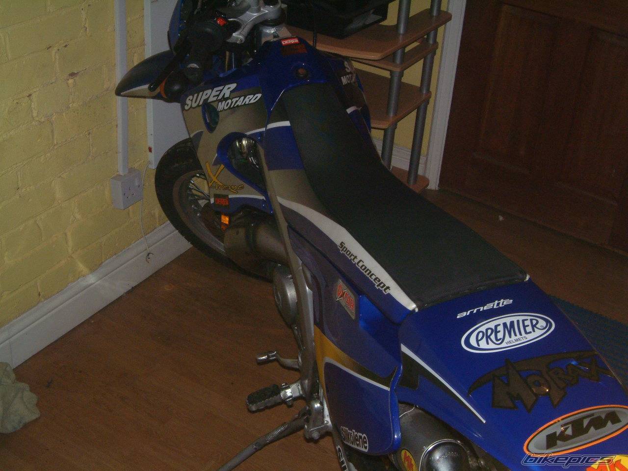 2003 DERBI SENDA SM 50 | Picture 273583 motorcycle photo