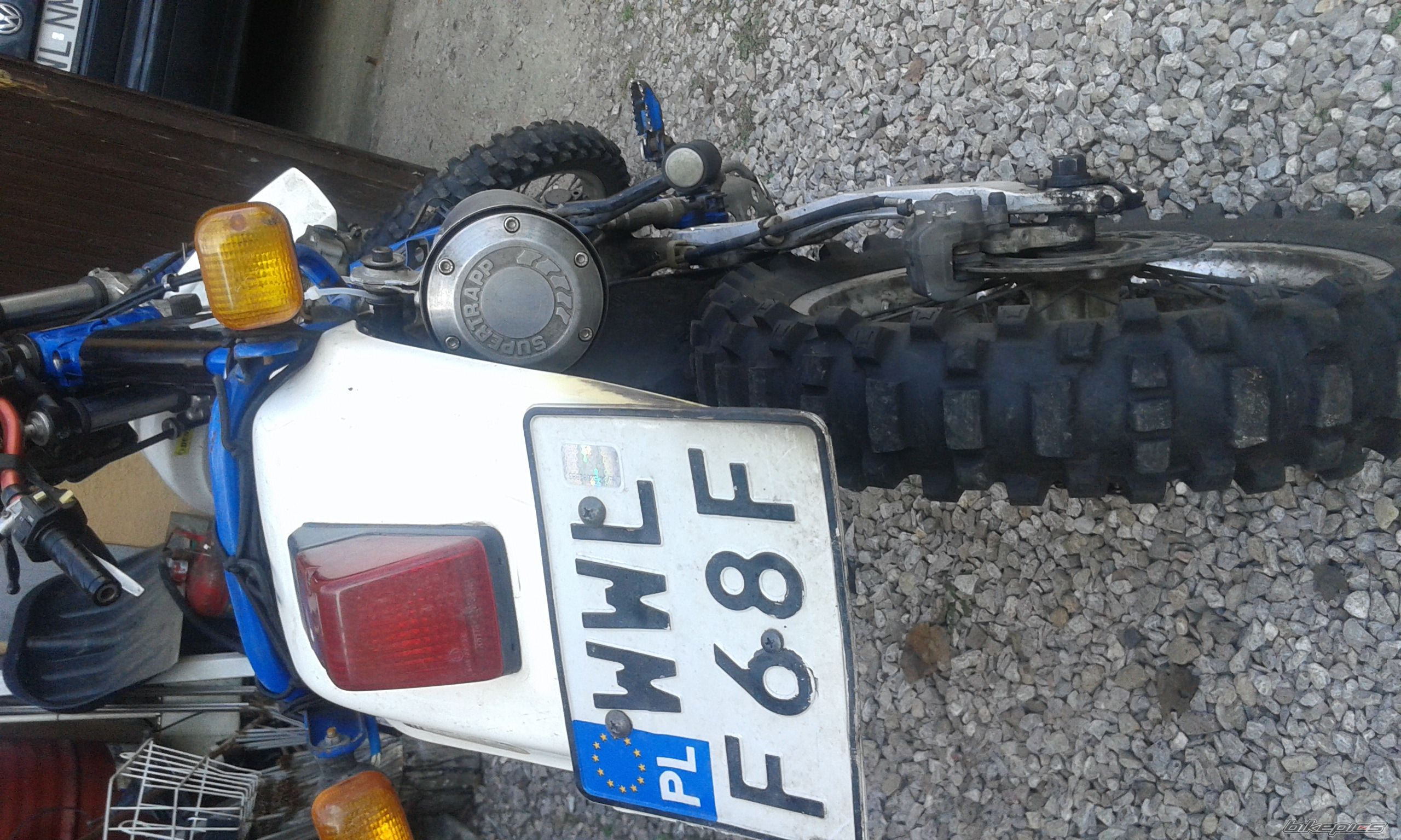 1991 SUZUKI DR 350 | Picture 2736132 motorcycle photo