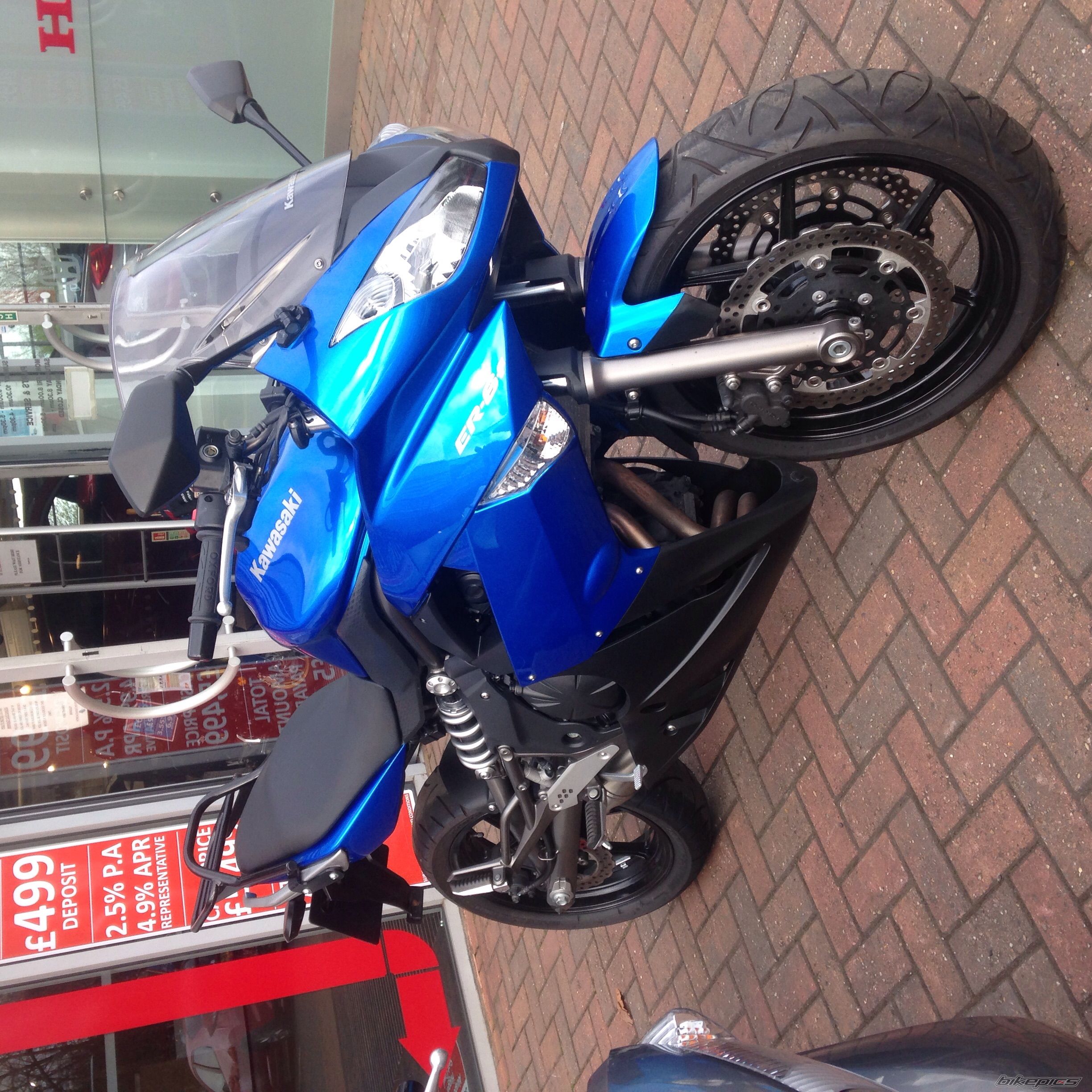 2009 KAWASAKI NINJA 650R | Picture 2737108 motorcycle photo