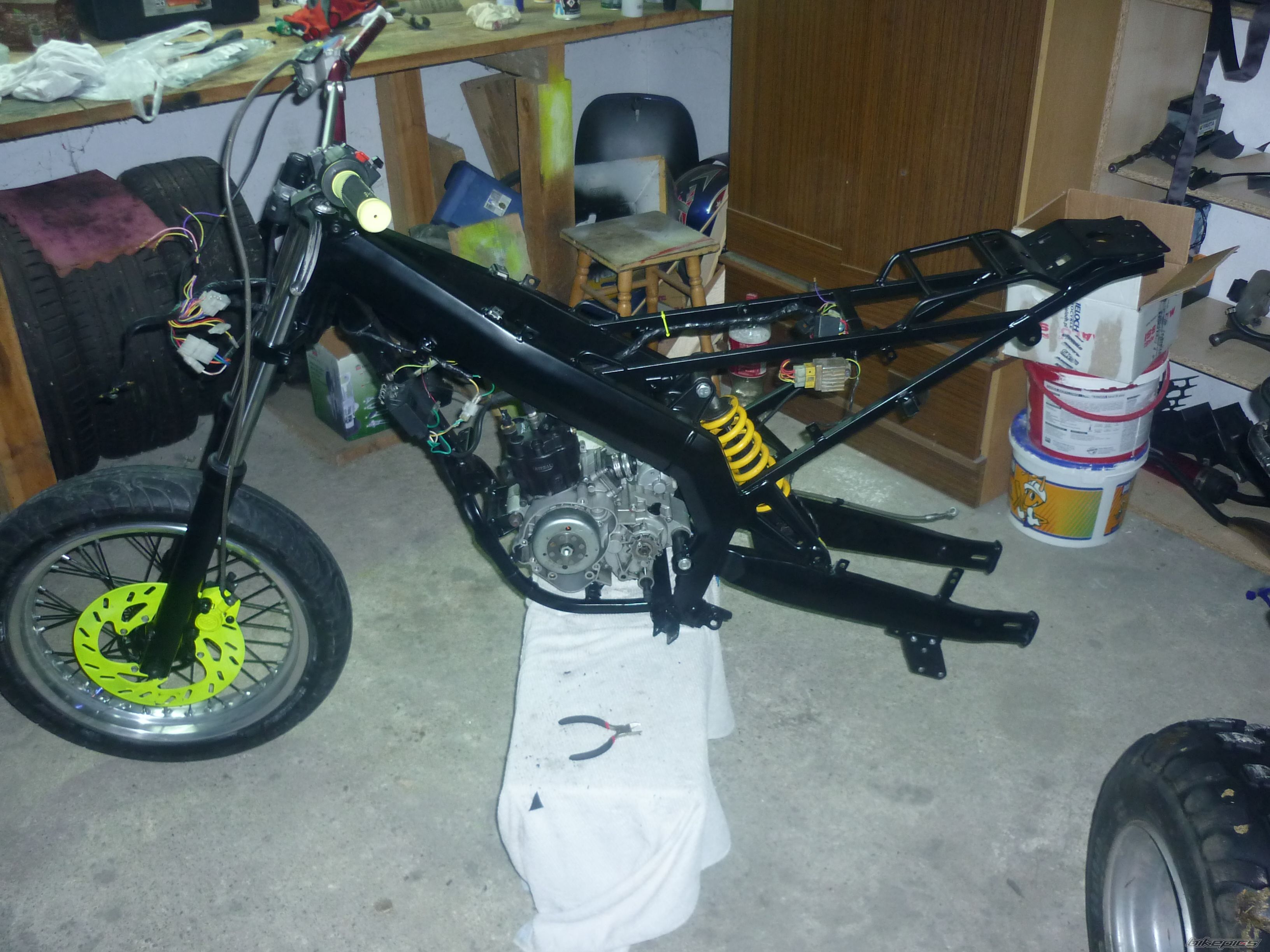 2008 DERBI SENDA XRACE SM 50 | Picture 2737403 motorcycle photo
