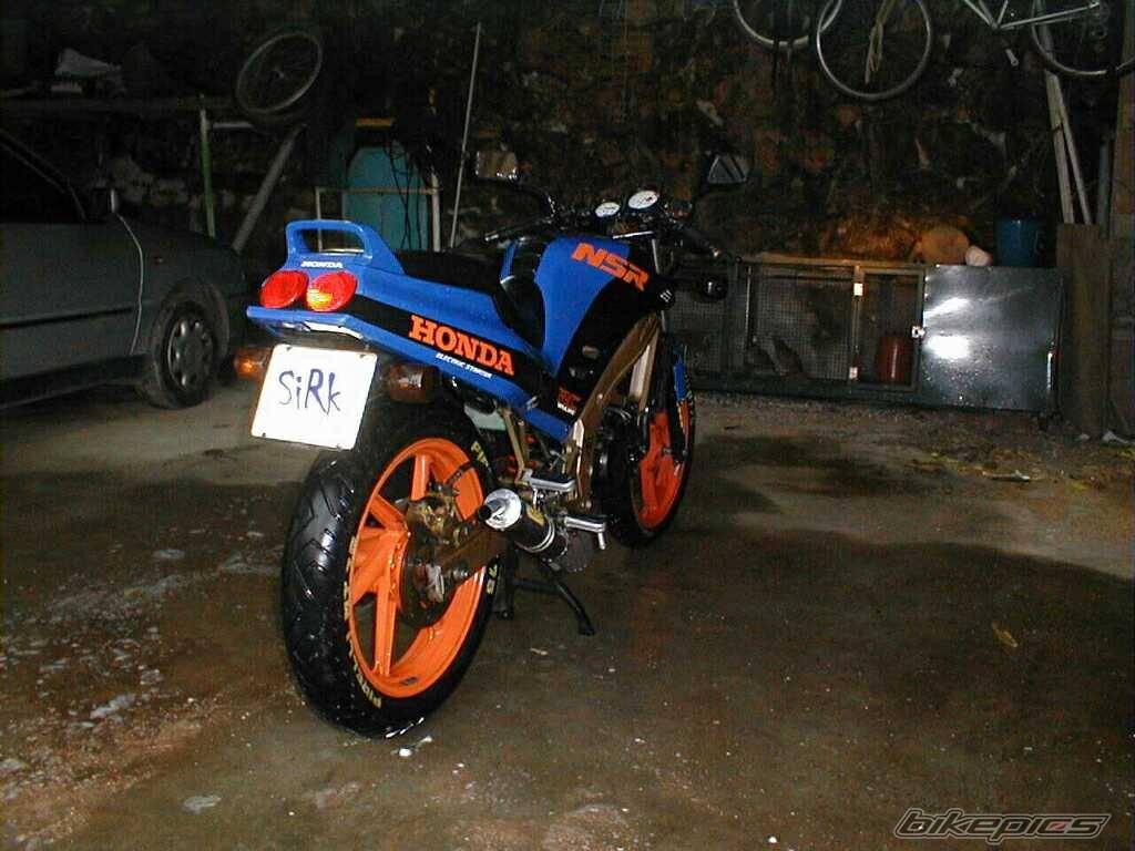 1989 HONDA NSR 125 | Picture 2738 motorcycle photo