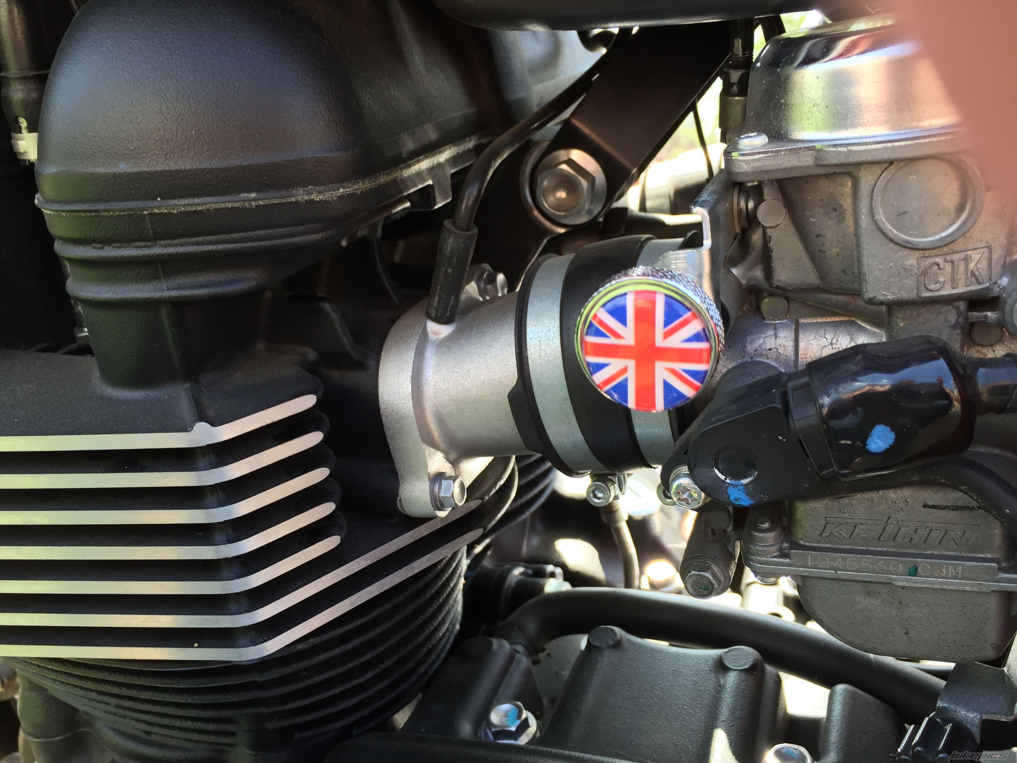 2013 TRIUMPH BONNEVILLE T100 | Picture 2738098 motorcycle photo