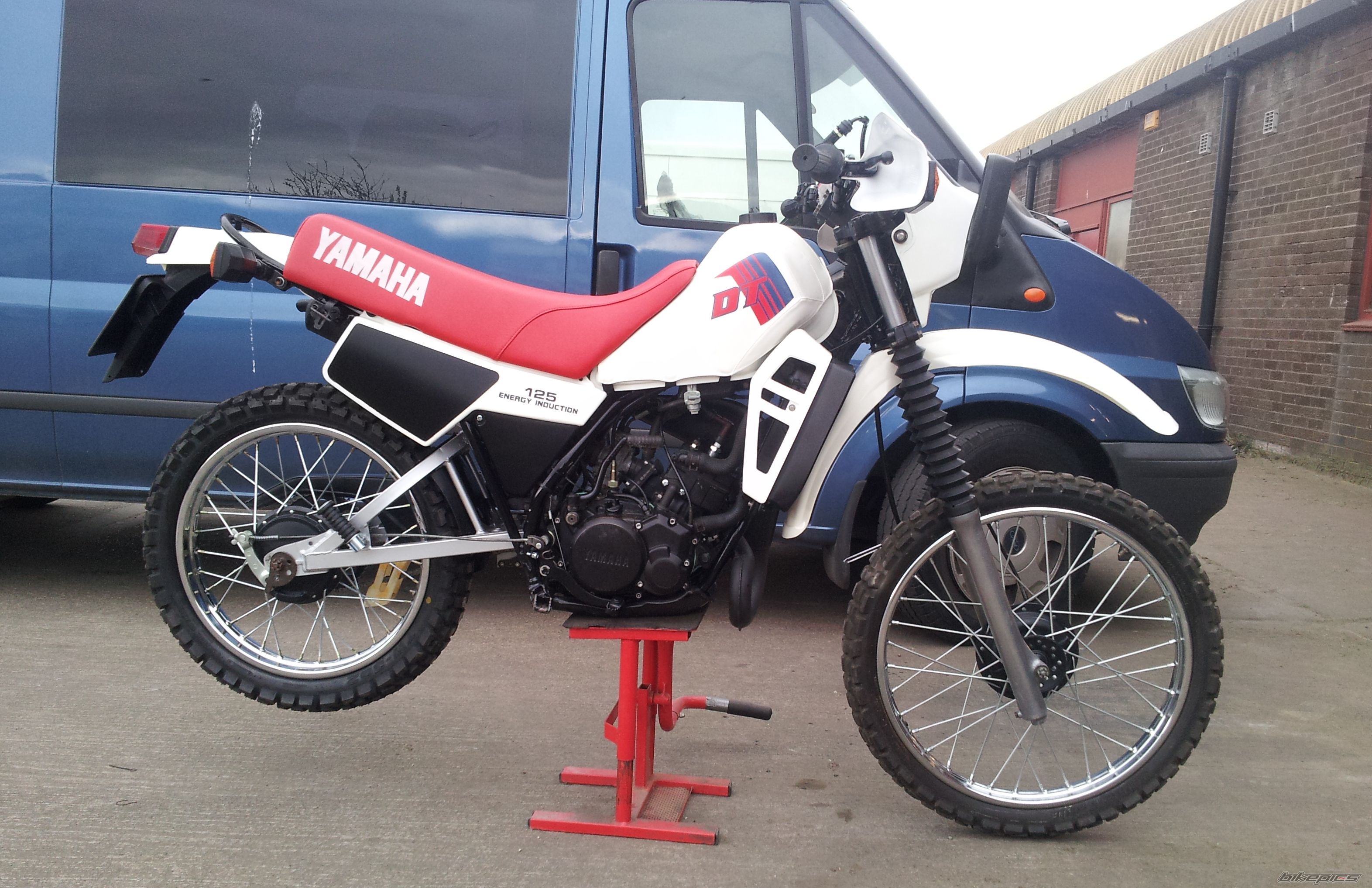 1984 YAMAHA DT 125 | Picture 2738100 motorcycle photo