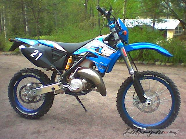 2004 TM TM125 ENDURO | Picture 273921 motorcycle photo