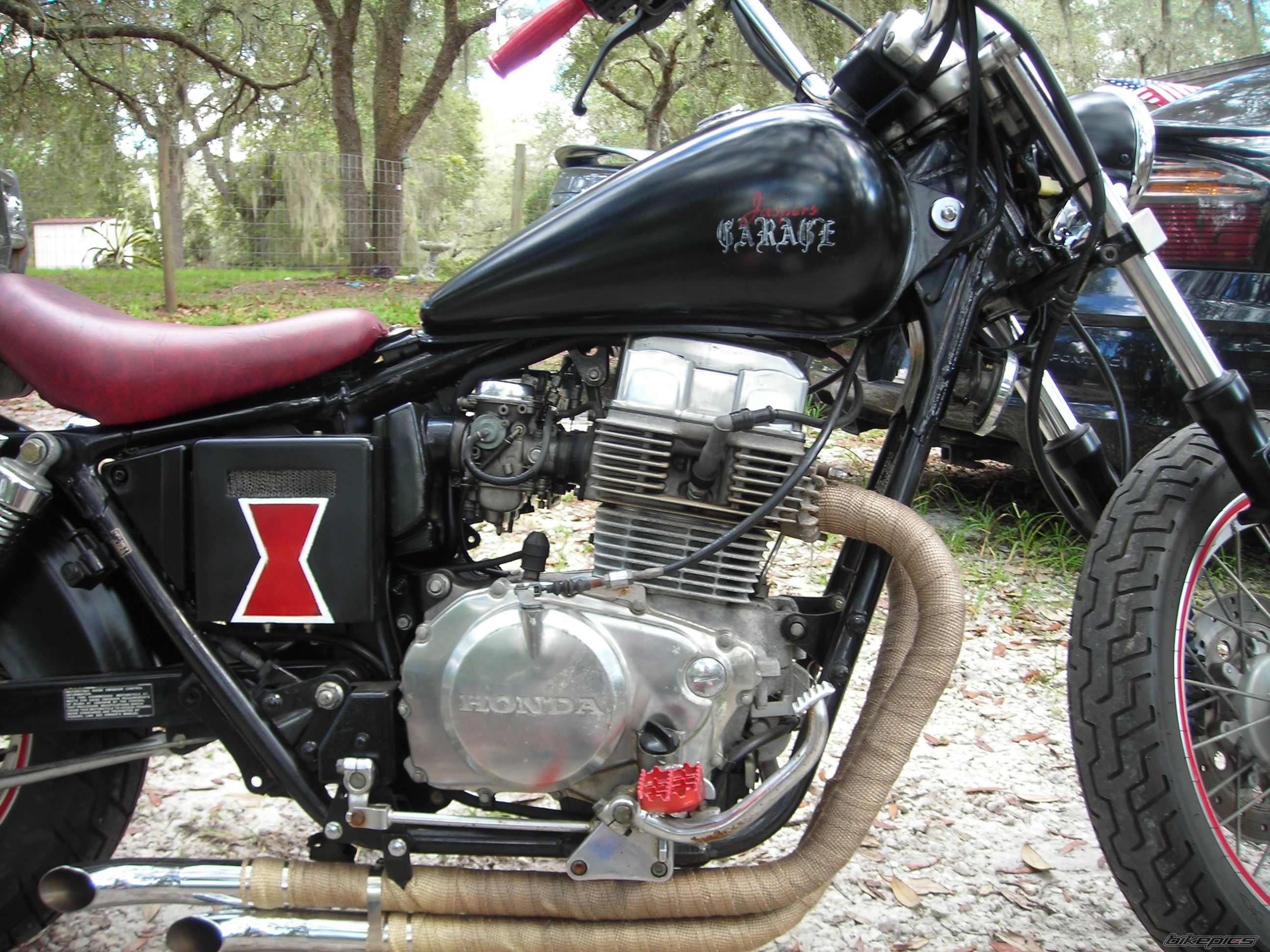 1987 HONDA CMX 450 | Picture 2739537 motorcycle photo