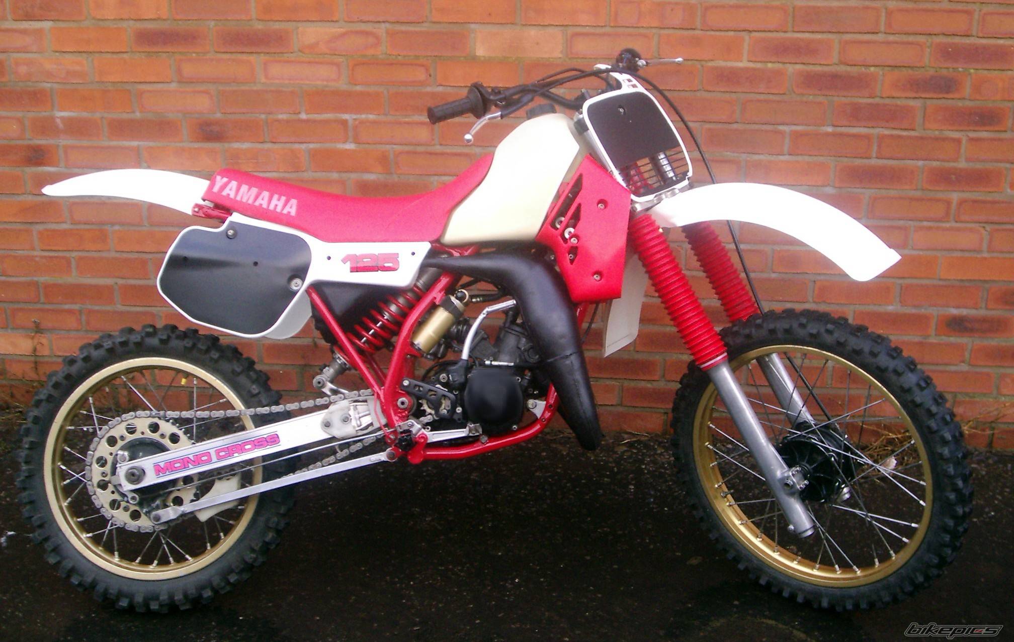 1984 YAMAHA YZ 125 | Picture 273966 motorcycle photo