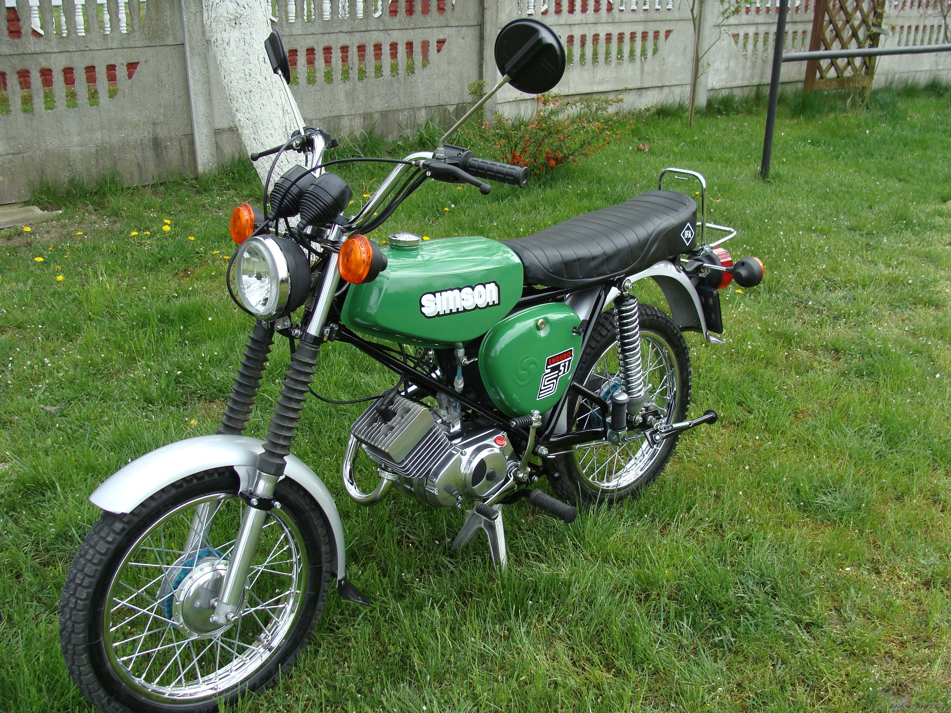 1986 SIMSON S51 ENDURO | Picture 2739770 motorcycle photo