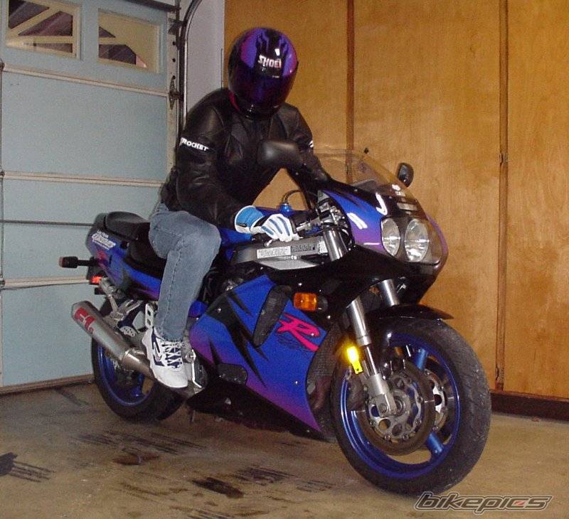 1992  GSX R 600 | Picture 274 motorcycle photo