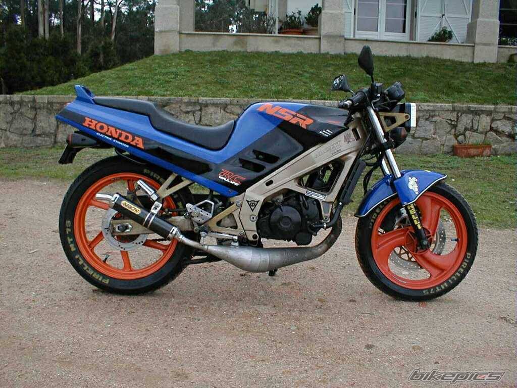 1989 HONDA NSR 125 | Picture 2740 motorcycle photo