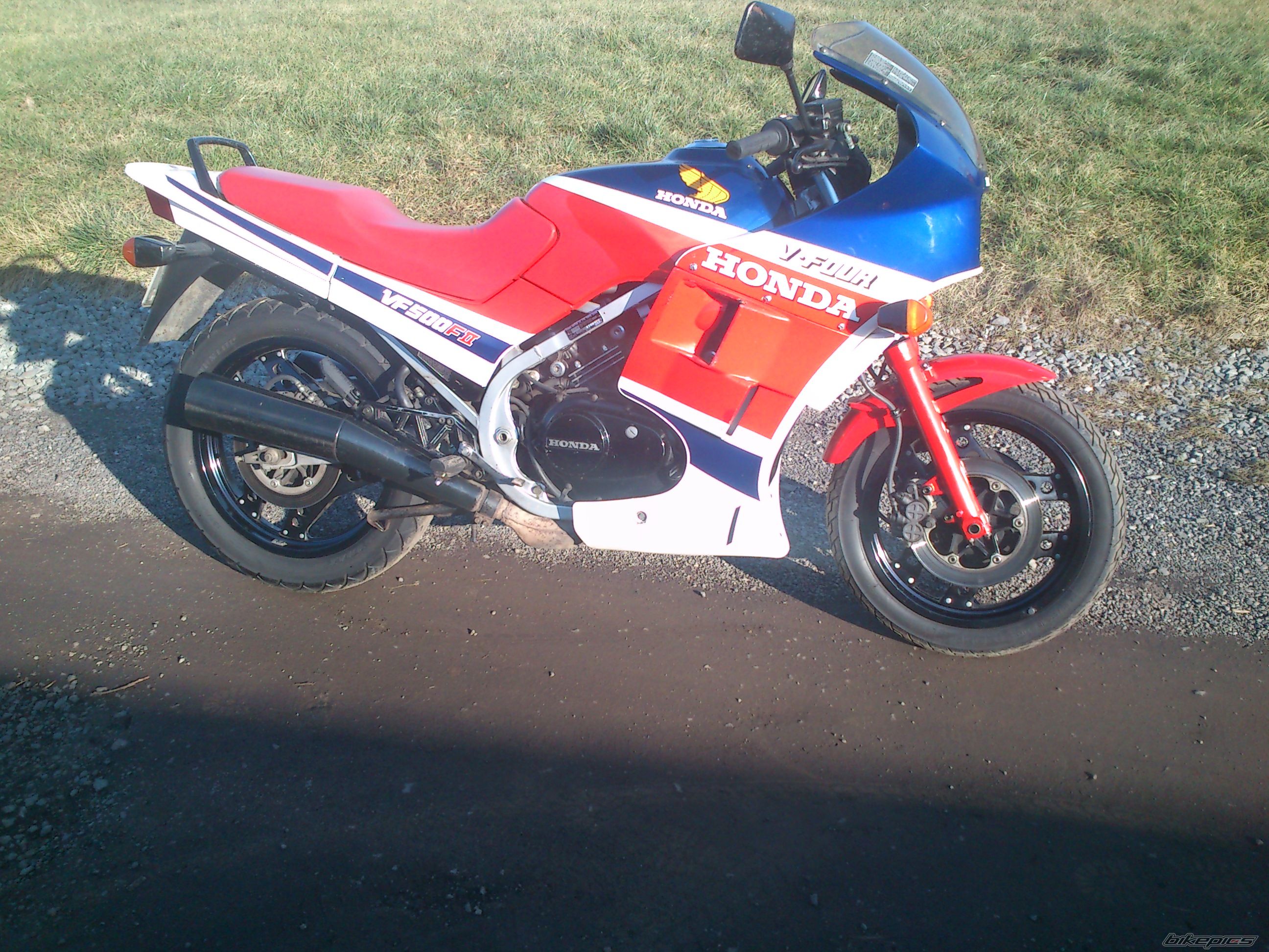1985 HONDA VF 500 F II F | Picture 2740388 motorcycle photo