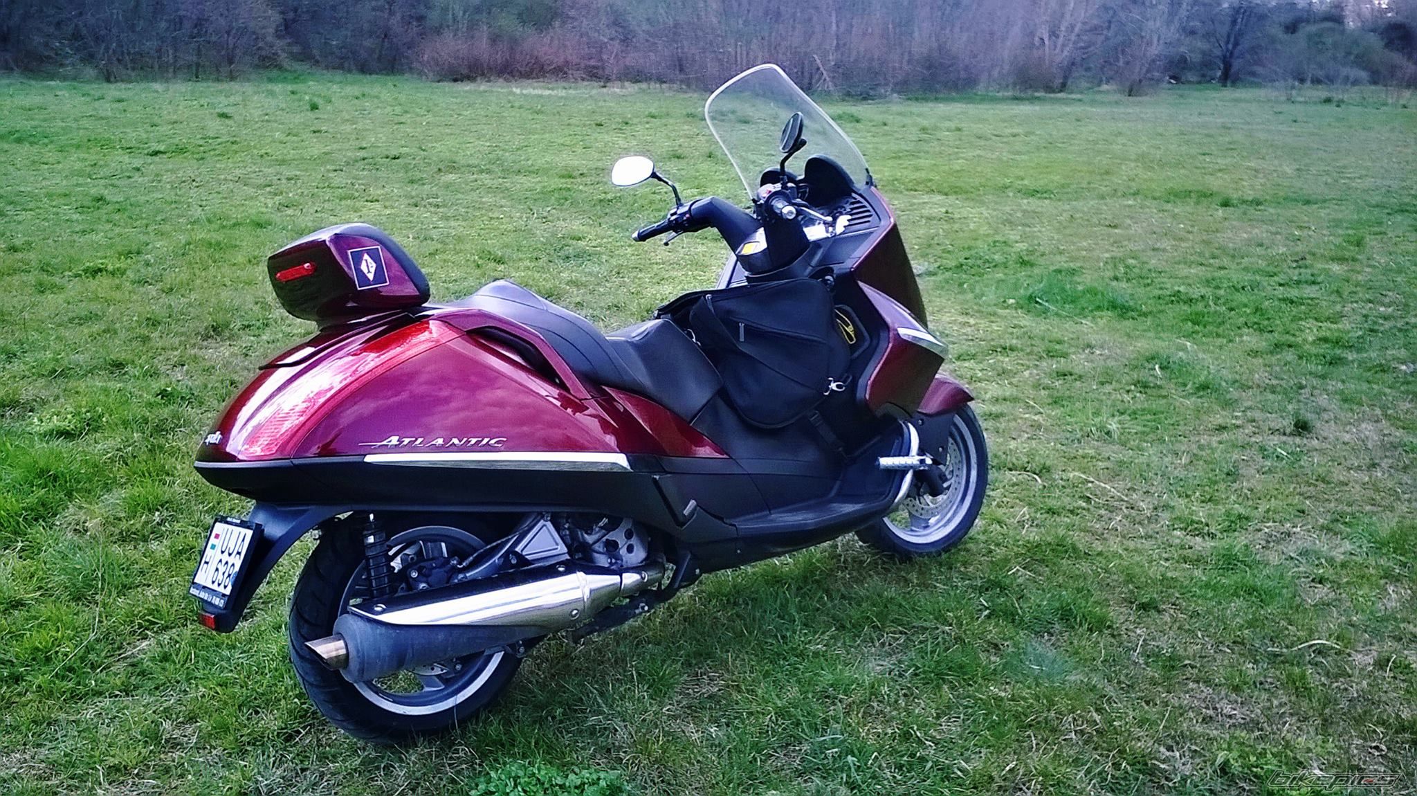 2002 APRILIA ATLANTIC 500 | Picture 2740907 motorcycle photo