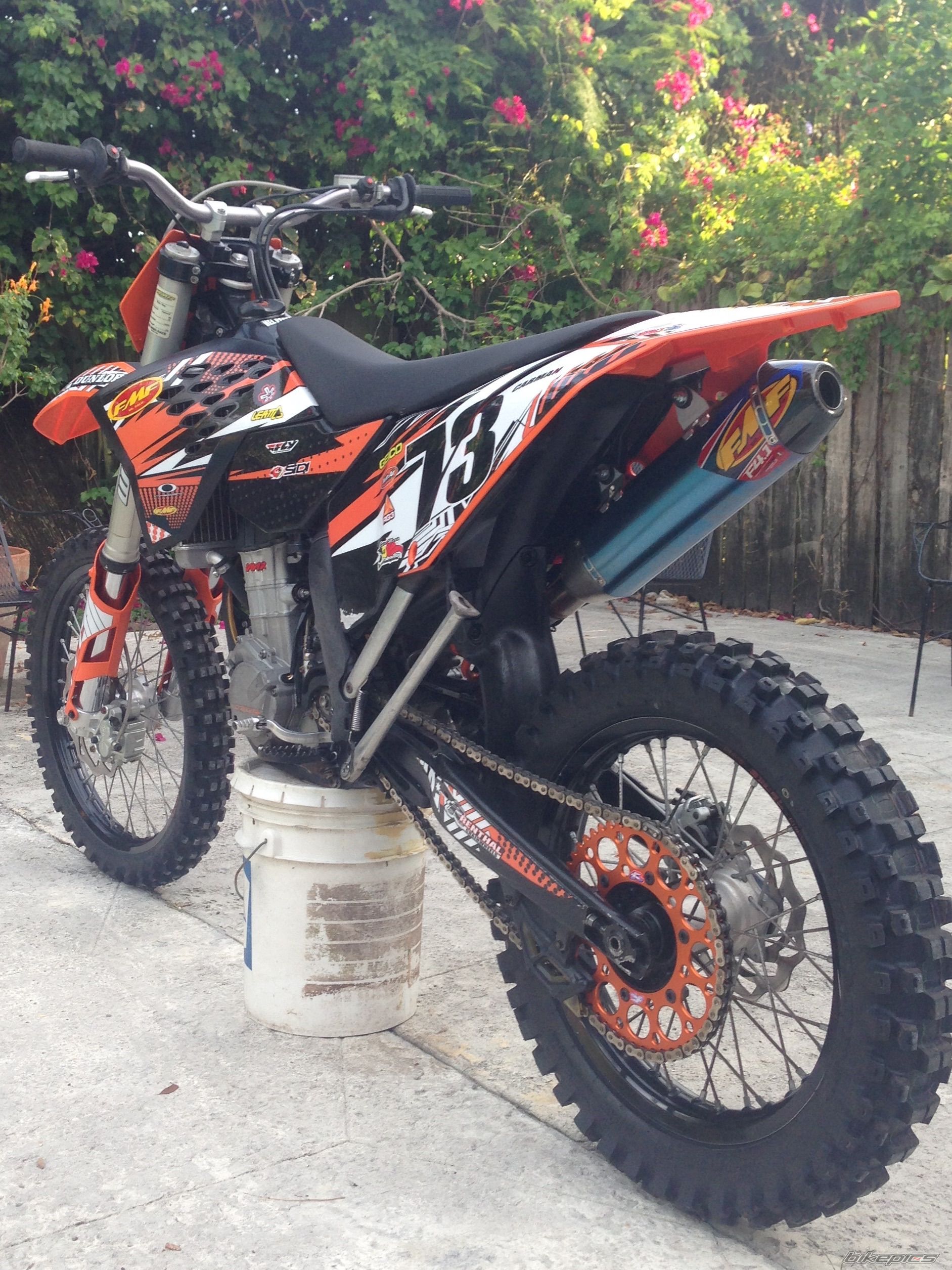2009 KTM 450 XCW | Picture 2741314 motorcycle photo