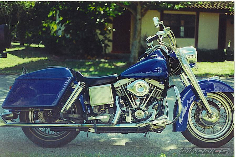 1975 HARLEY DAVIDSON FLHS | Picture 274140 motorcycle photo