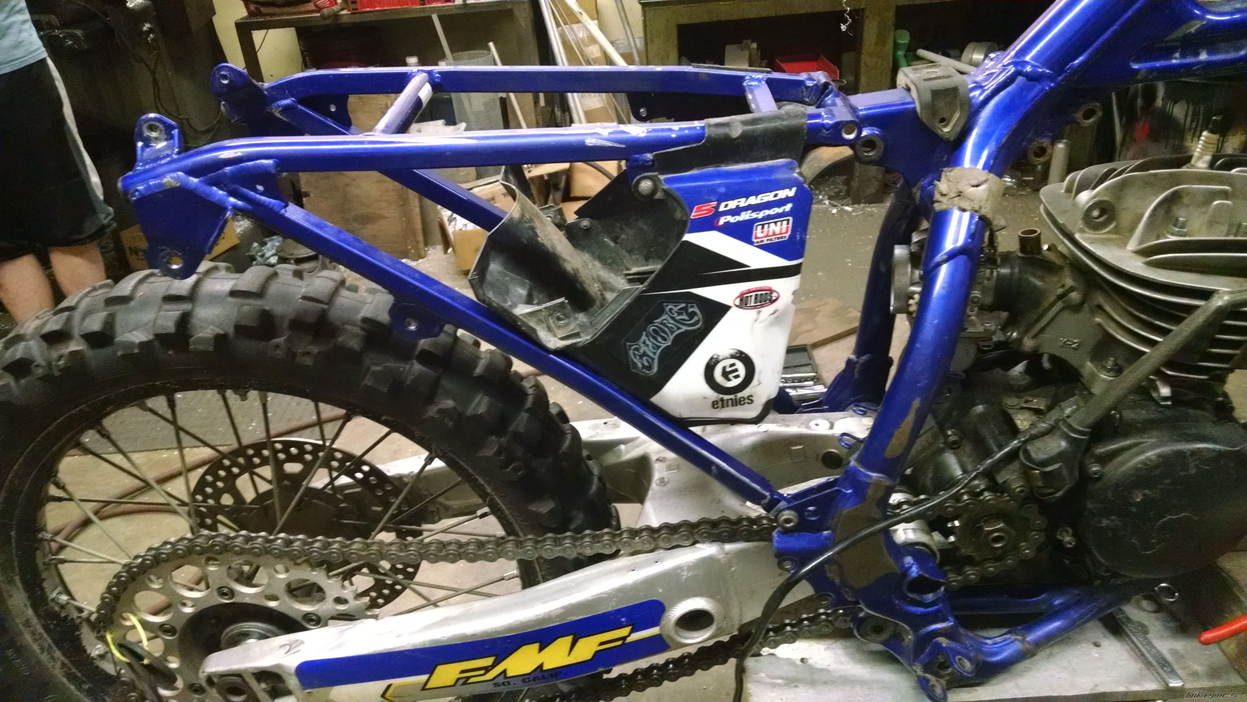 2001 YAMAHA YZ IT200 HYBRID | Picture 2741815 motorcycle photo