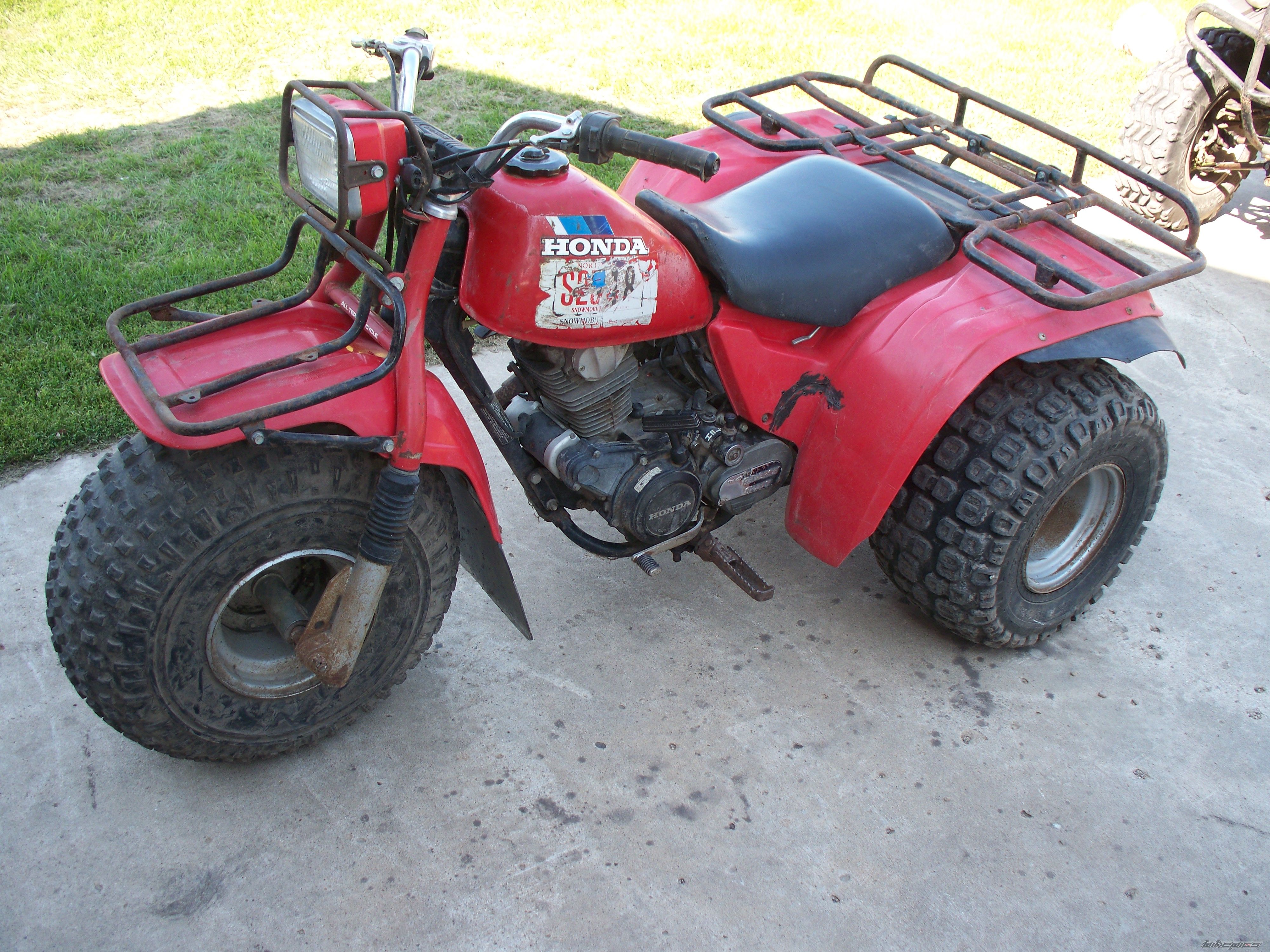 1984 HONDA 200 BIG RED HI&LO | Picture 2741852 motorcycle photo