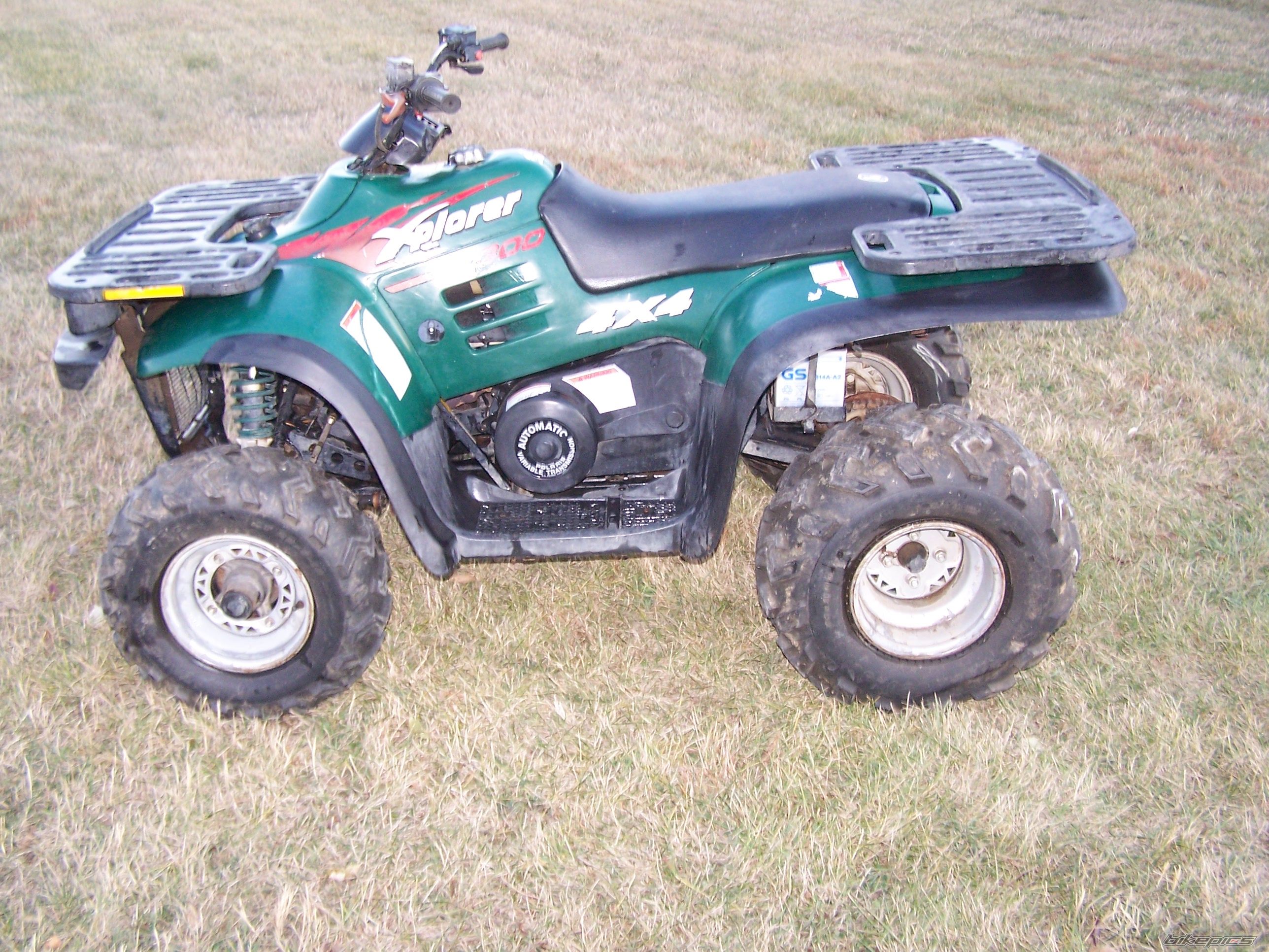 1996 POLARIS XPLORER 300 | Picture 2741870 motorcycle photo