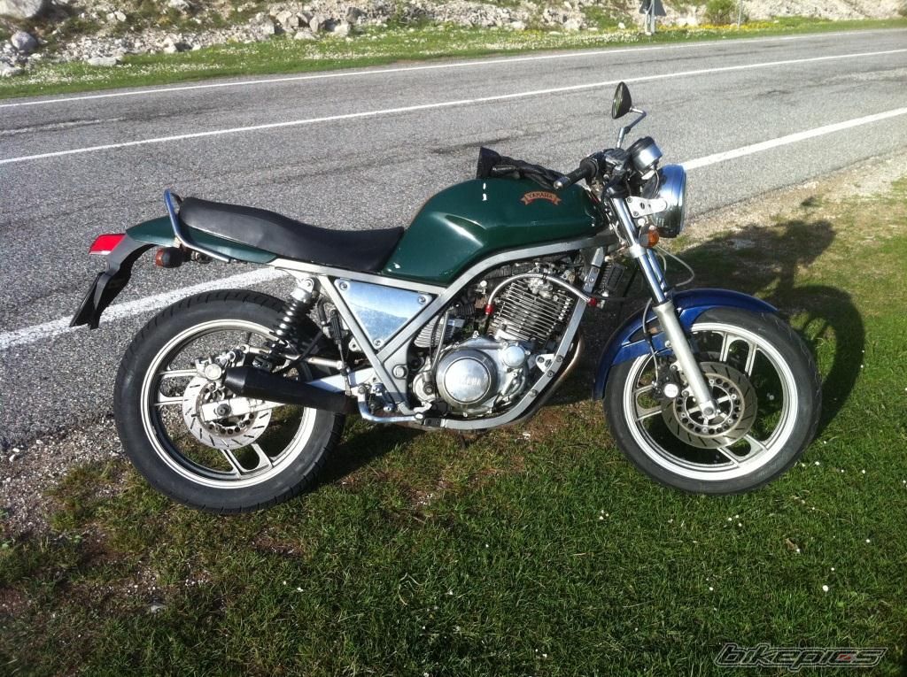 1984 YAMAHA SRX 600 | Picture 2742045 motorcycle photo