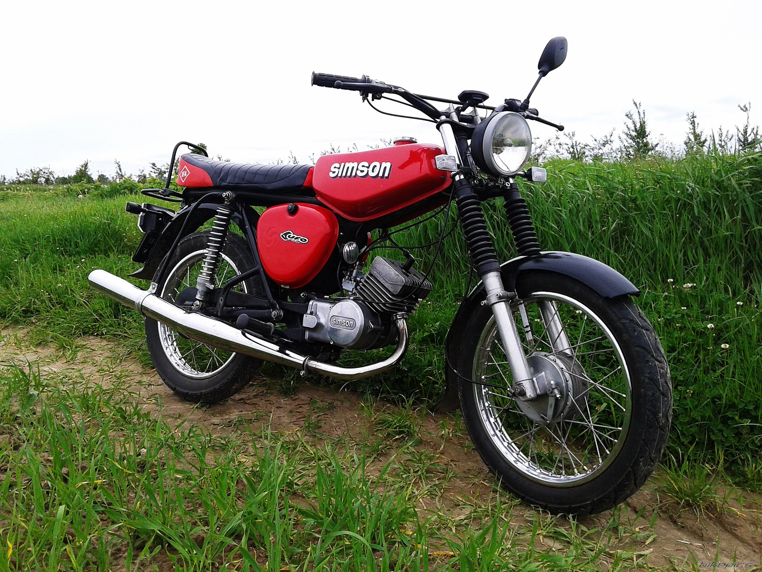 1988 SIMSON S51 ENDURO | Picture 2742336 motorcycle photo