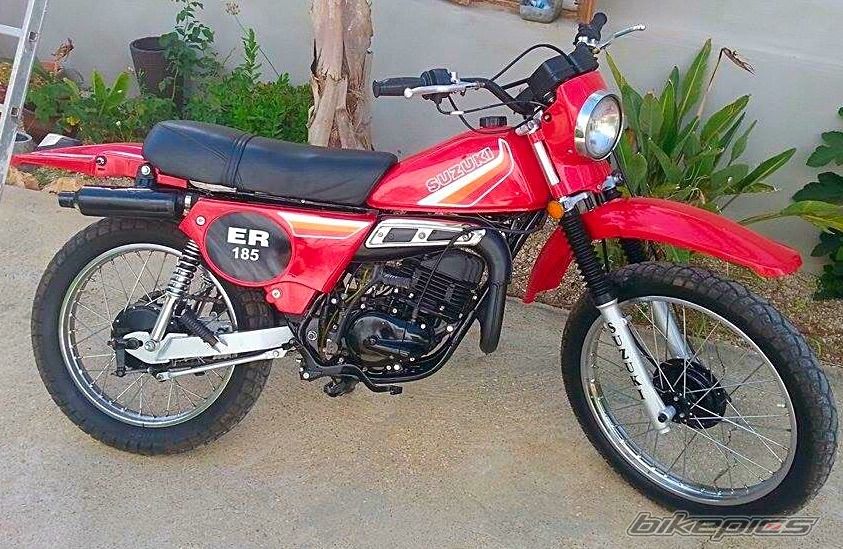 1987 SUZUKI ER 185 | Picture 2743314 motorcycle photo