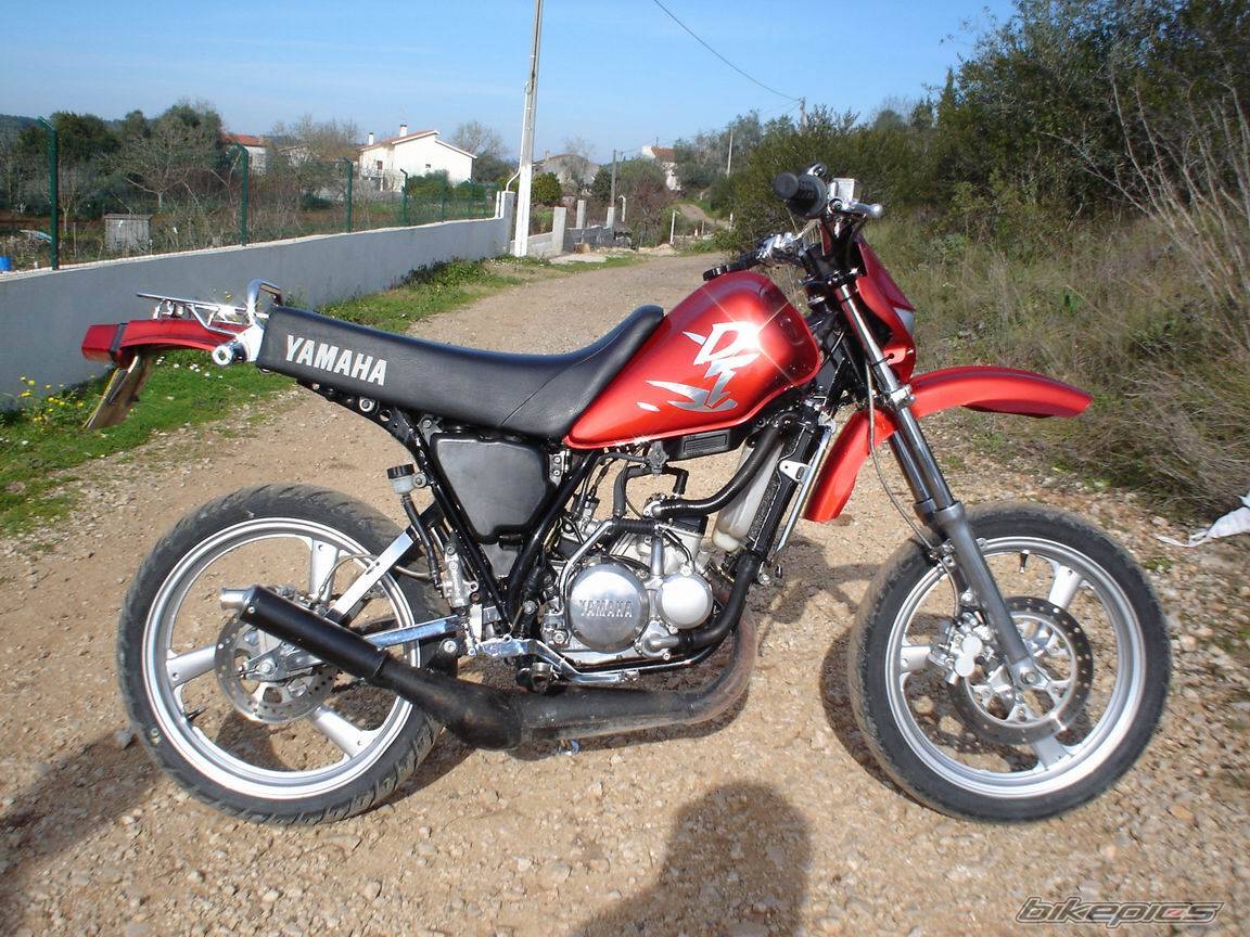 1998 YAMAHA DT 50 | Picture 274386 motorcycle photo