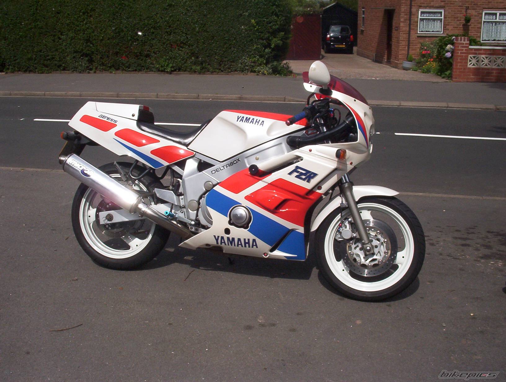 1990 YAMAHA FZR 600 | Picture 274410 motorcycle photo