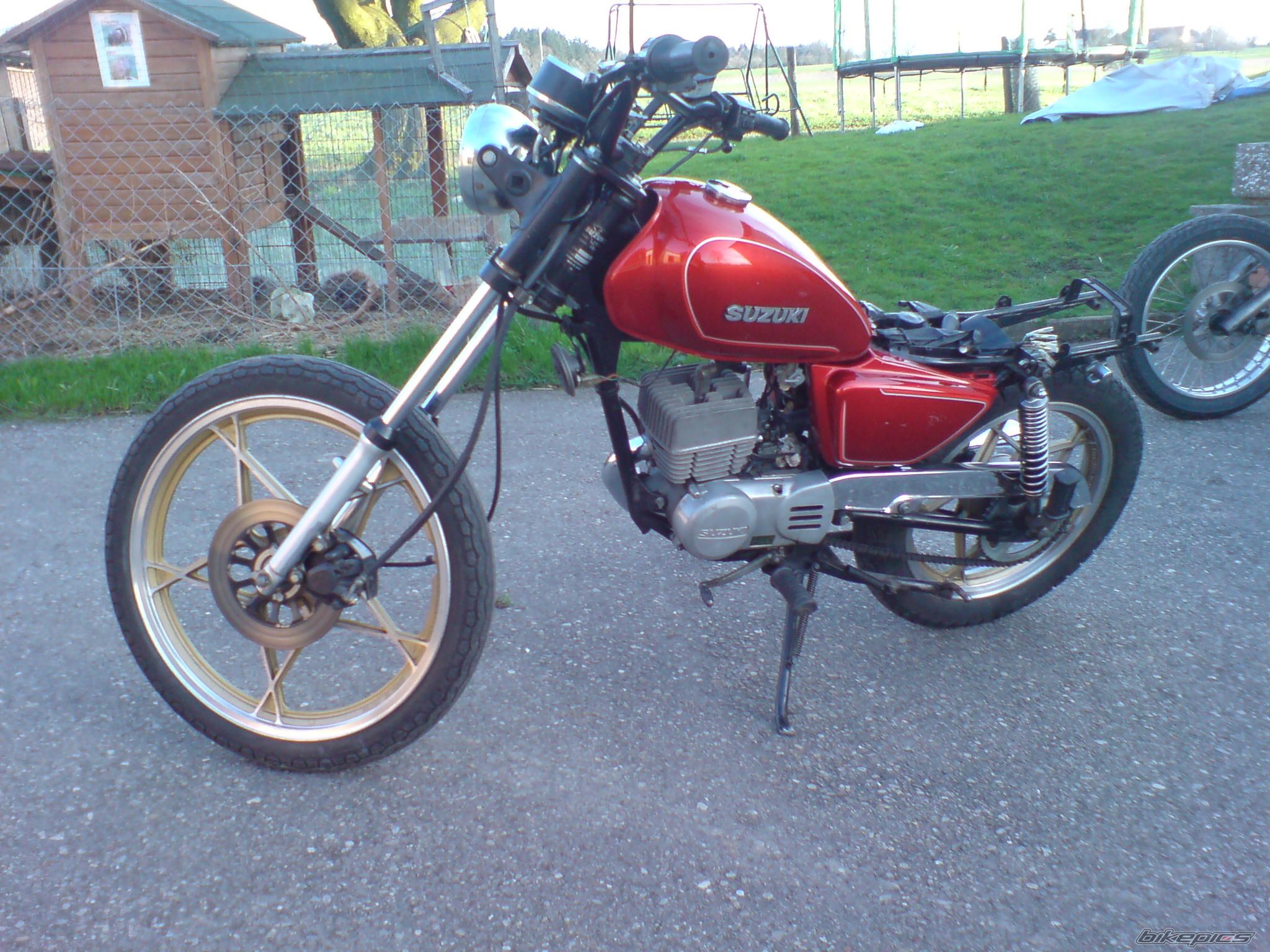 1987 SUZUKI ZR 50 | Picture 2744517 motorcycle photo