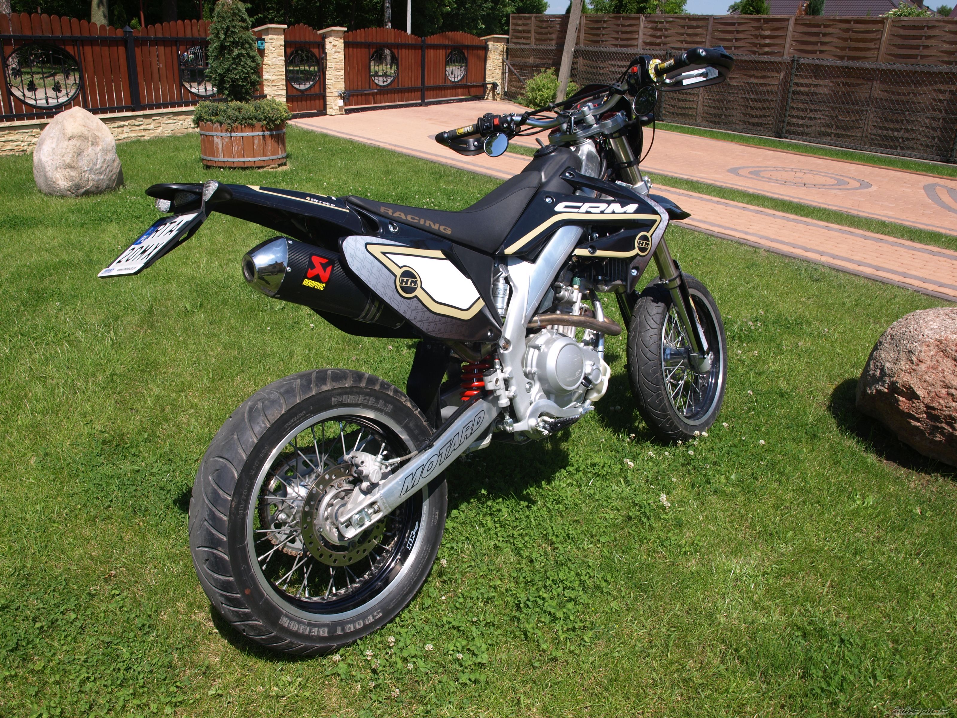 2010 HM CRE 125SM | Picture 2744758 motorcycle photo
