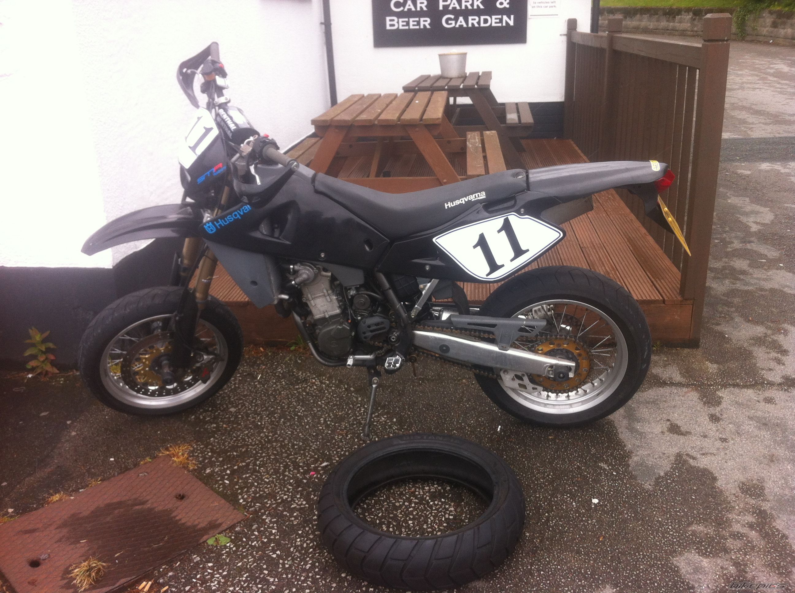 2004 HUSQVARNA SM 450 R | Picture 2745146 motorcycle photo
