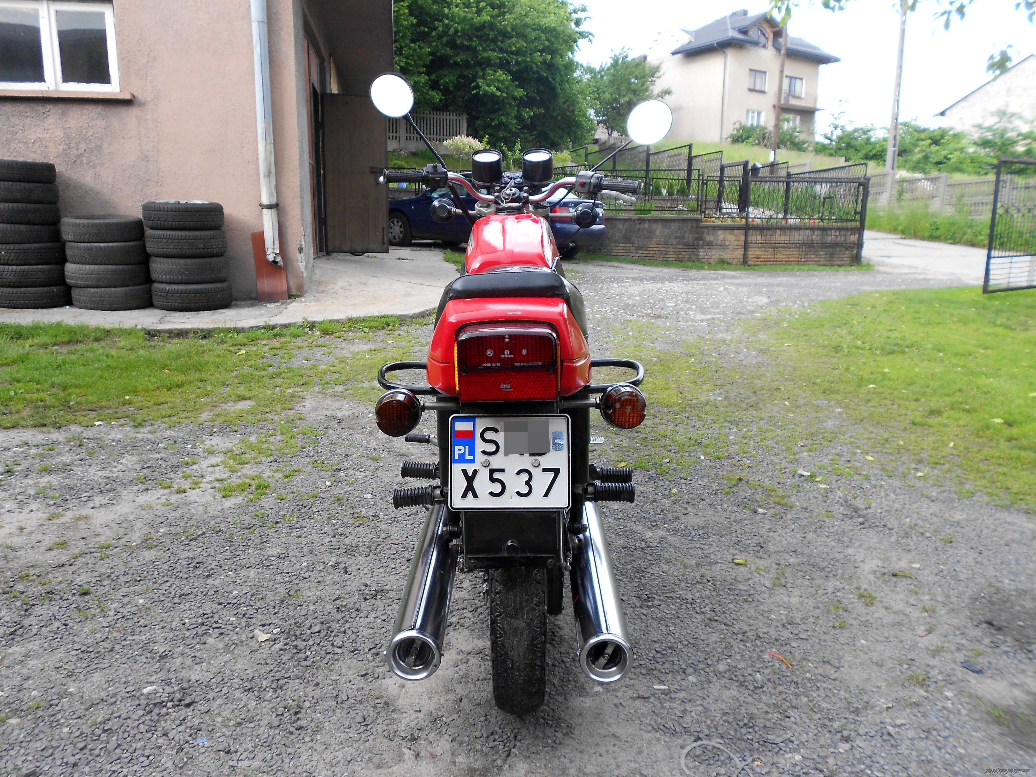 1987 JAWA TS 350 TWIN SPORT | Picture 2745415 motorcycle photo