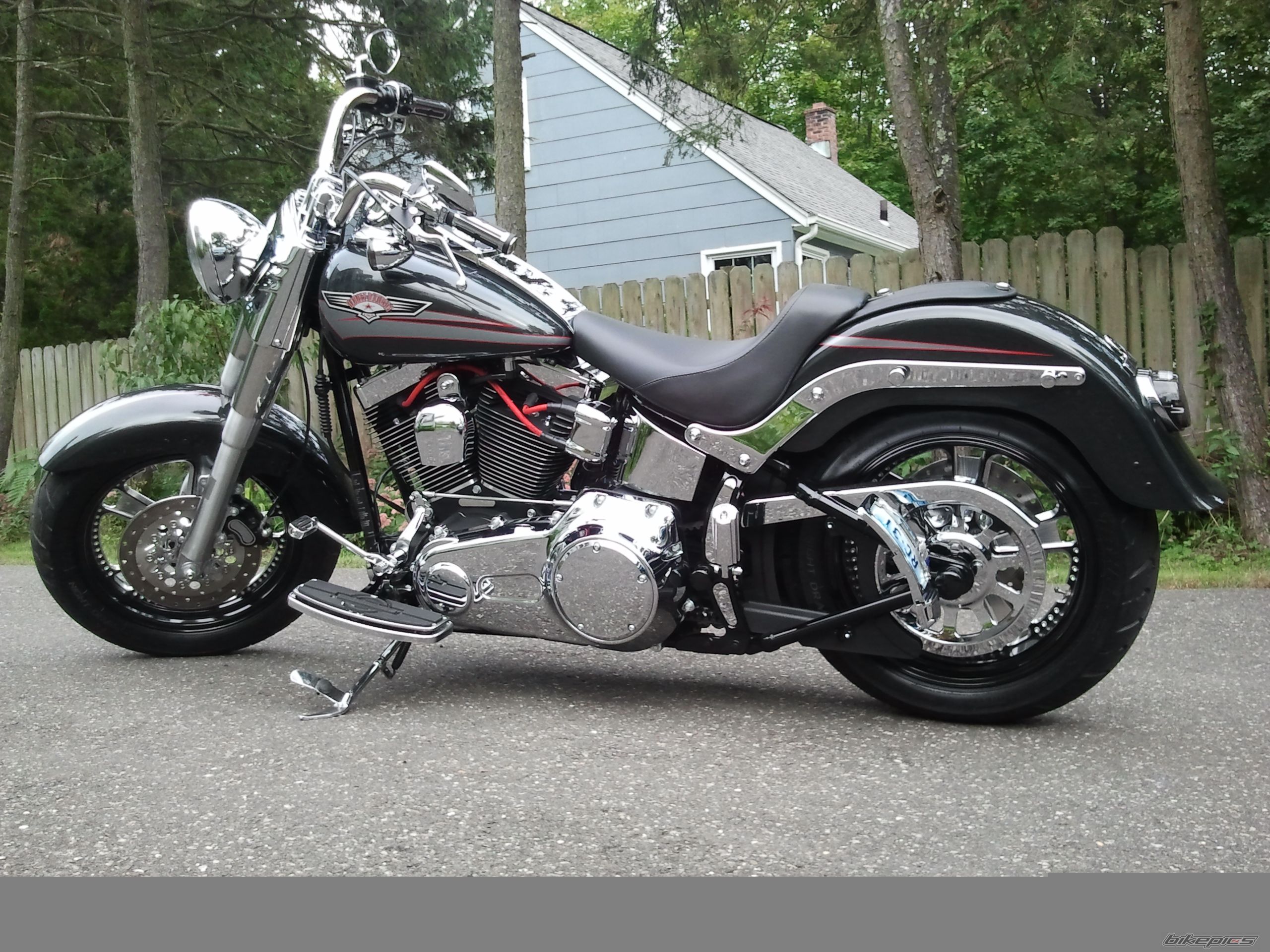 2008 HARLEY DAVIDSON FLSTF | Picture 2745960 motorcycle photo