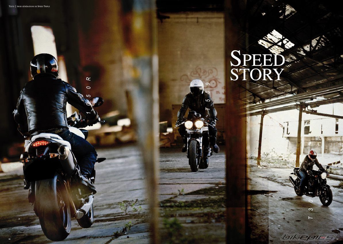 1996 TRIUMPH SPEED TRIPLE | Picture 2746094 motorcycle photo