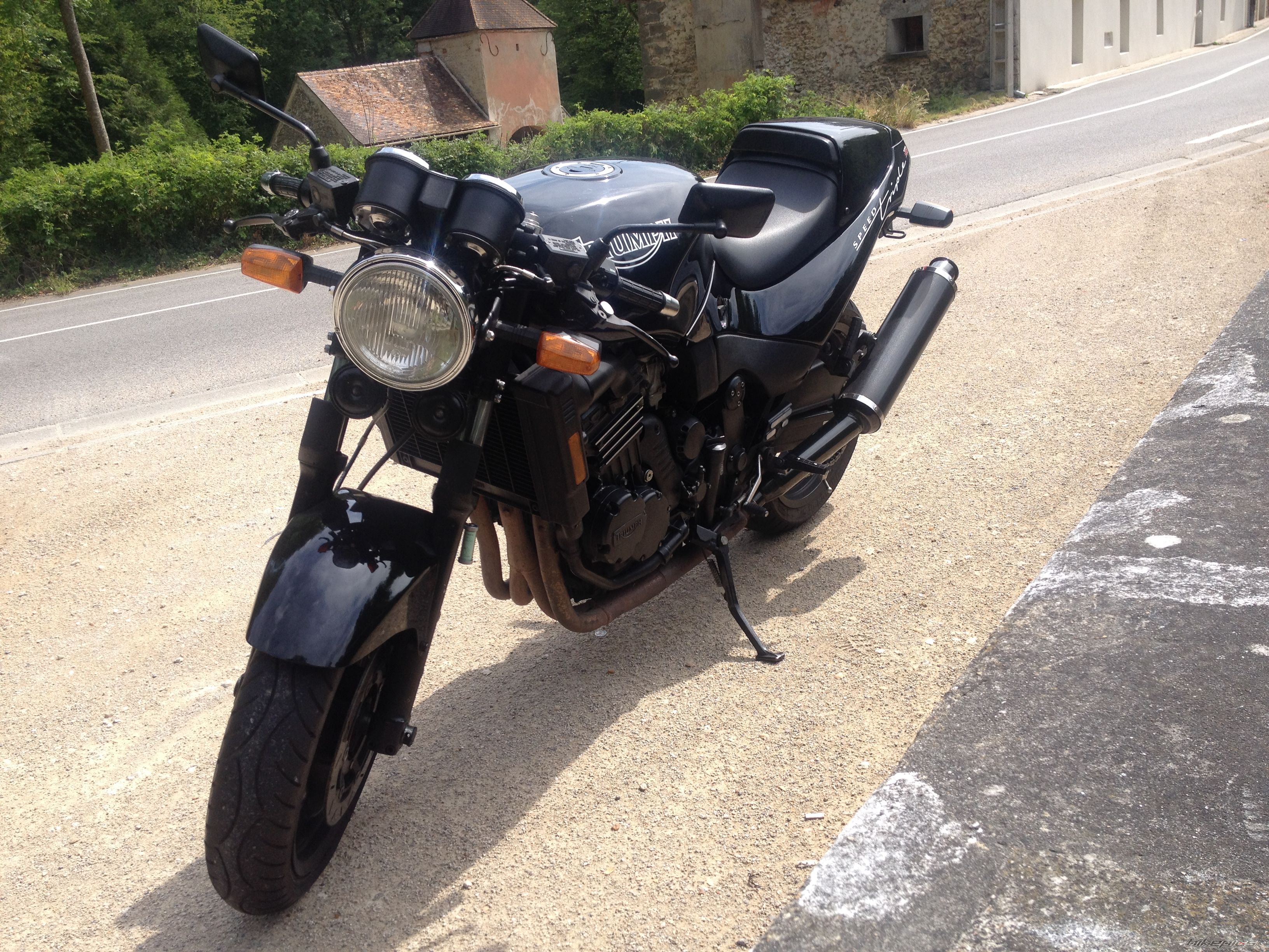 1996 TRIUMPH SPEED TRIPLE | Picture 2746110 motorcycle photo