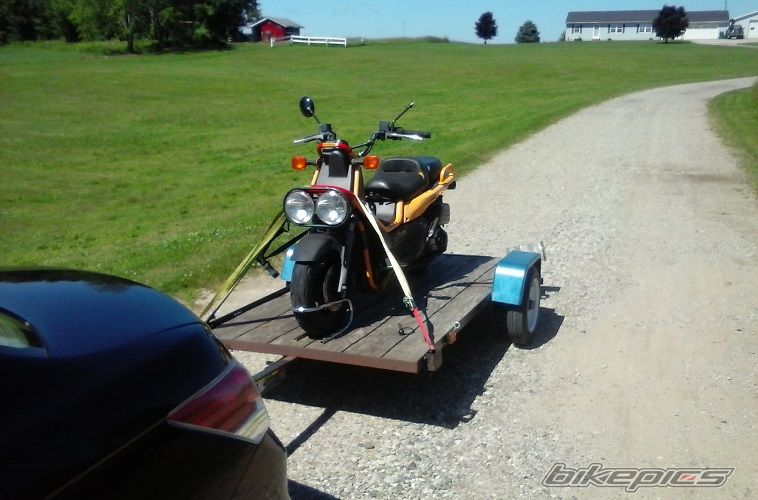2005 HONDA BIG RUCKUS PS250 | Picture 2746285 motorcycle photo