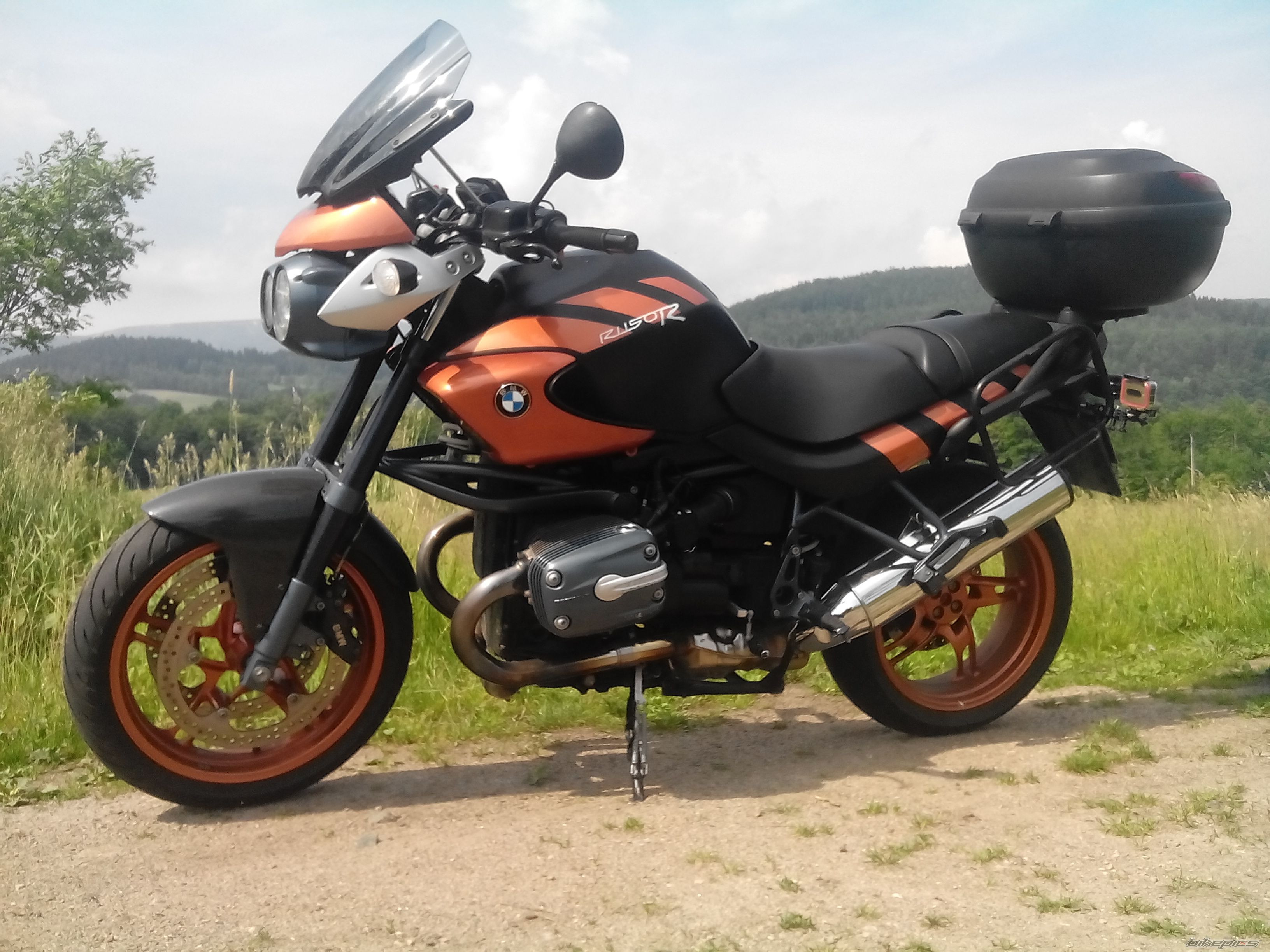 2003 BMW R 1150 R ROCKSTER EDITION 80 | Picture 2746419 motorcycle photo