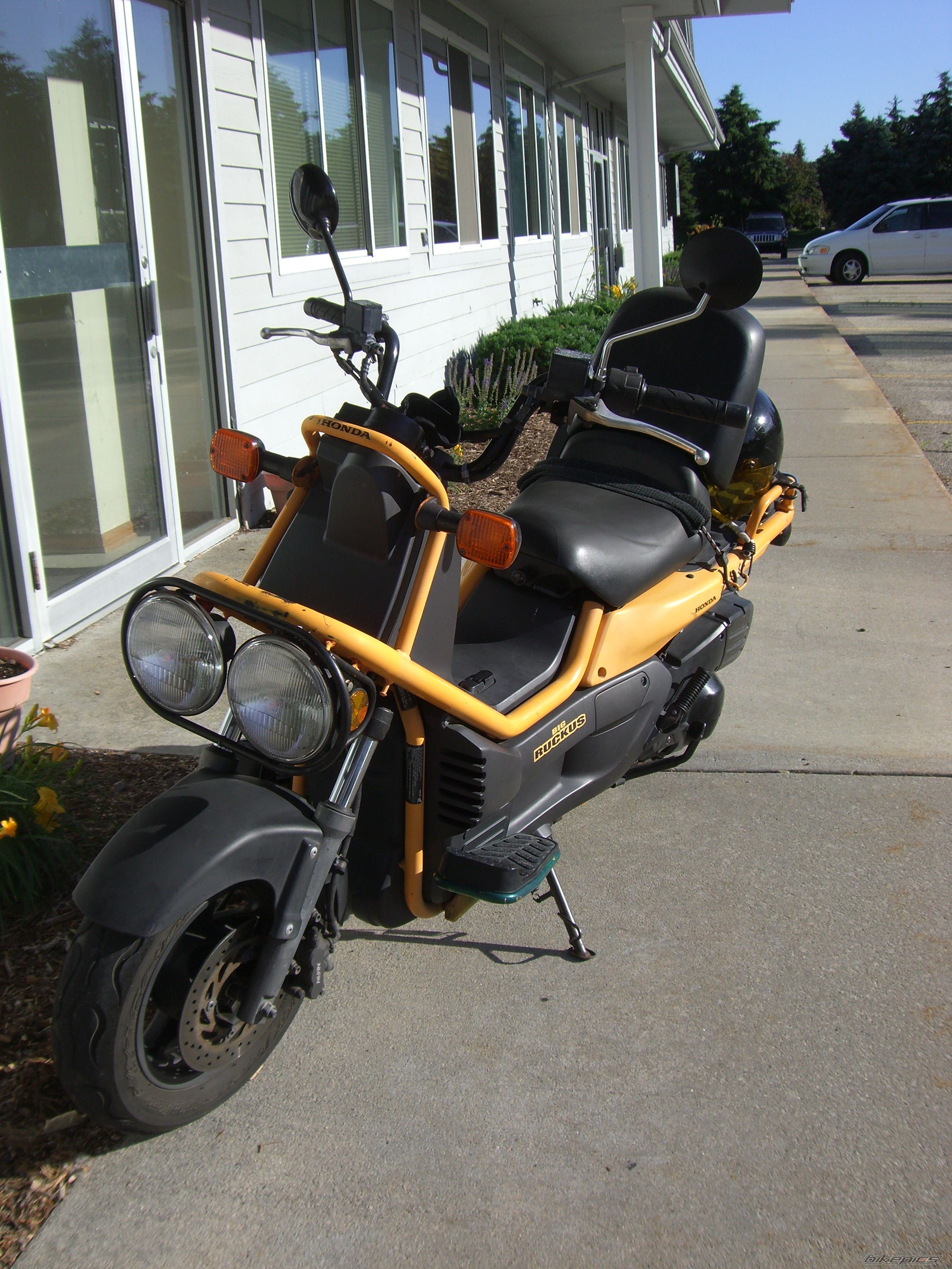 2005 HONDA BIG RUCKUS PS250 | Picture 2746626 motorcycle photo