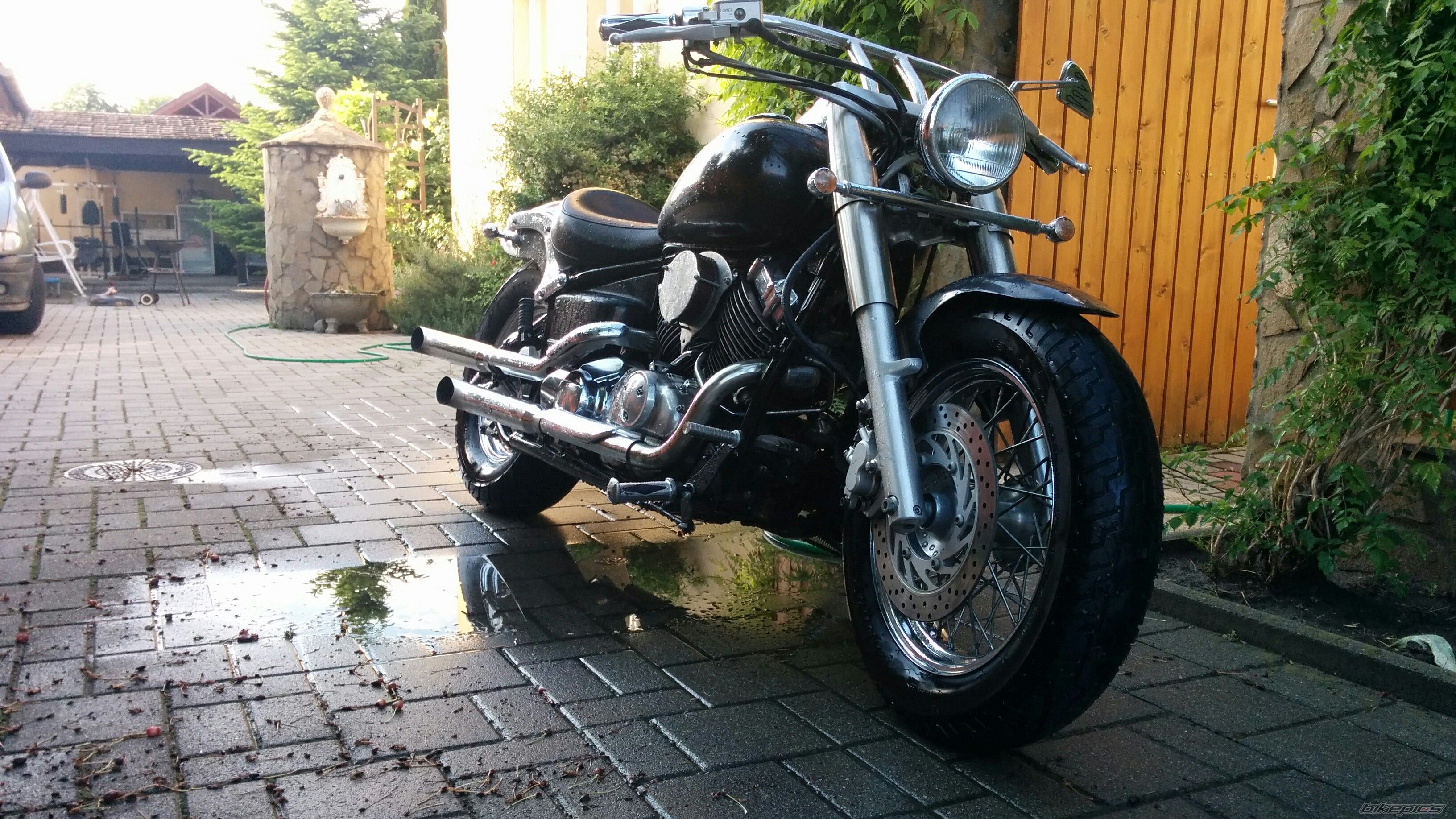 2002 YAMAHA XVS 650 DRAG STAR CLASSIC | Picture 2746958 motorcycle photo