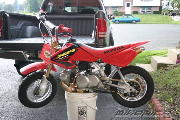 2003 HONDA XR 50 | Picture 274705 motorcycle photo