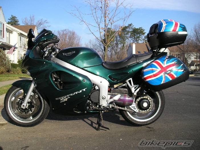 2001 TRIUMPH SPRINT ST | Picture 274708 motorcycle photo