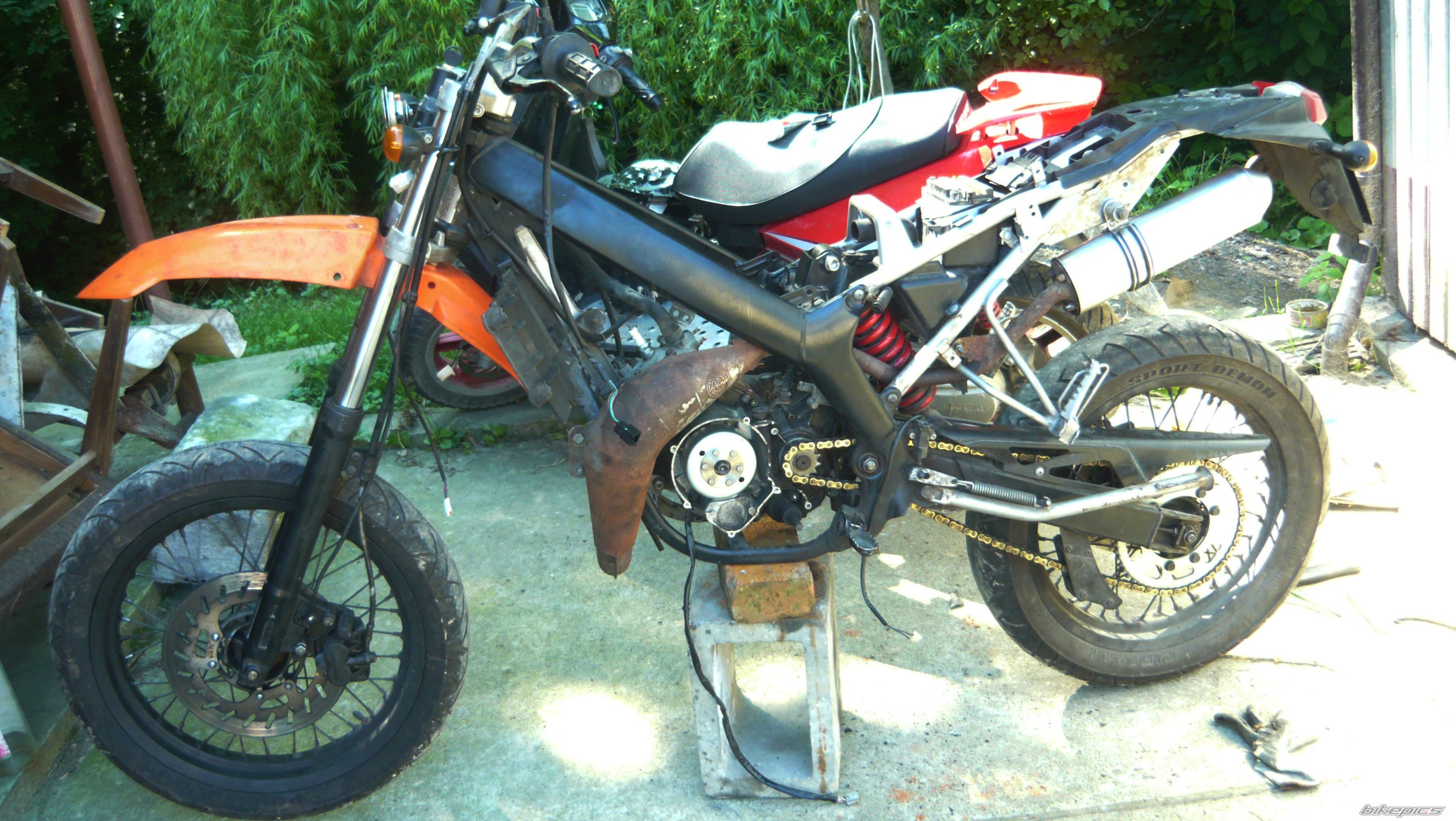 2010 YAMAHA DT 50 | Picture 2747089 motorcycle photo