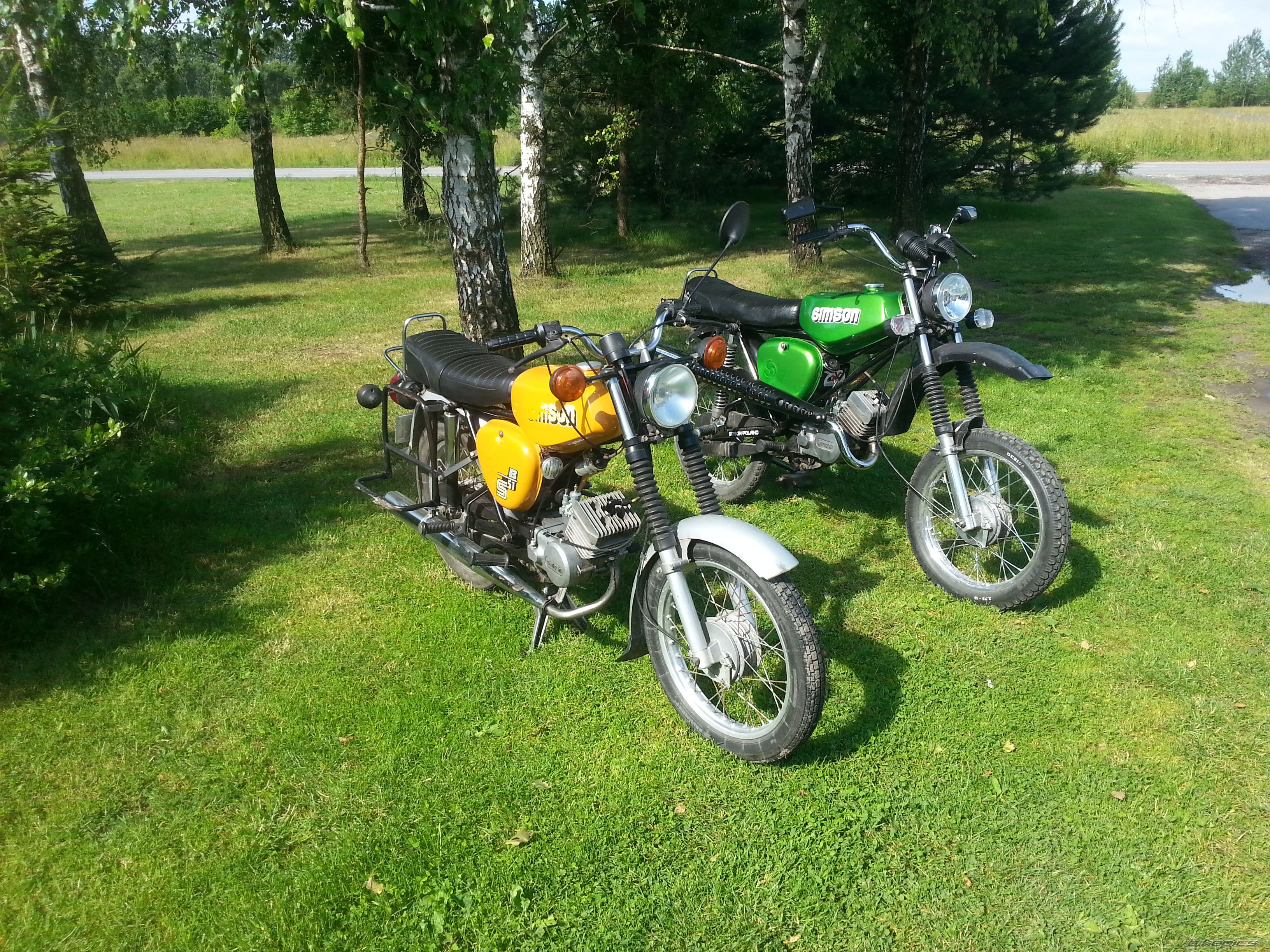 1976 SIMSON S60 ENDURO | Picture 2747196 motorcycle photo