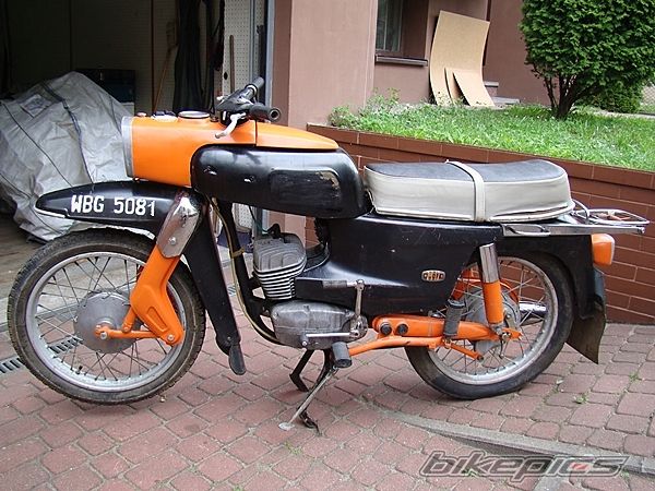 1969 SHL M17 GAZELA | Picture 2747282 motorcycle photo