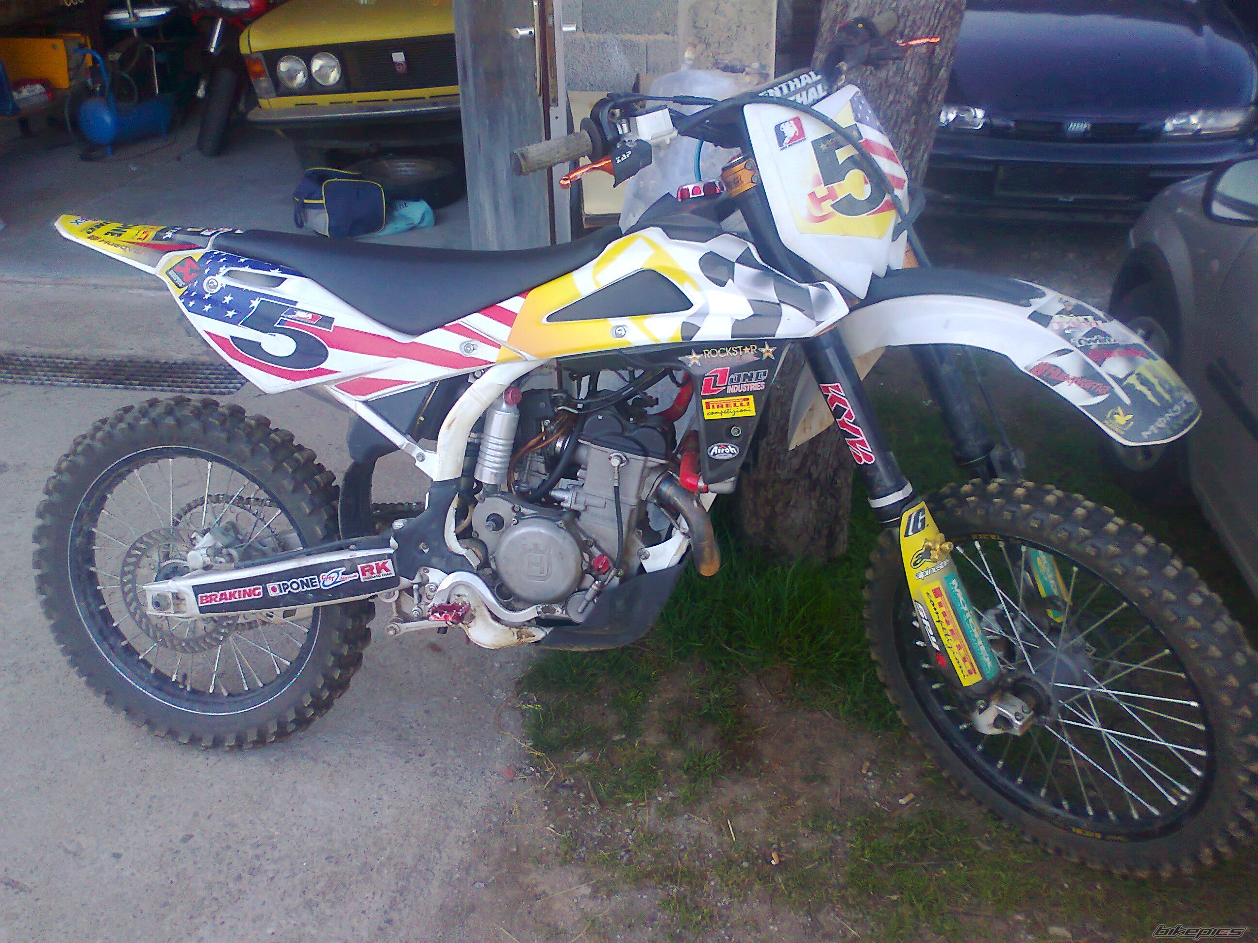 2010 HUSQVARNA TC 250 R | Picture 2747333 motorcycle photo