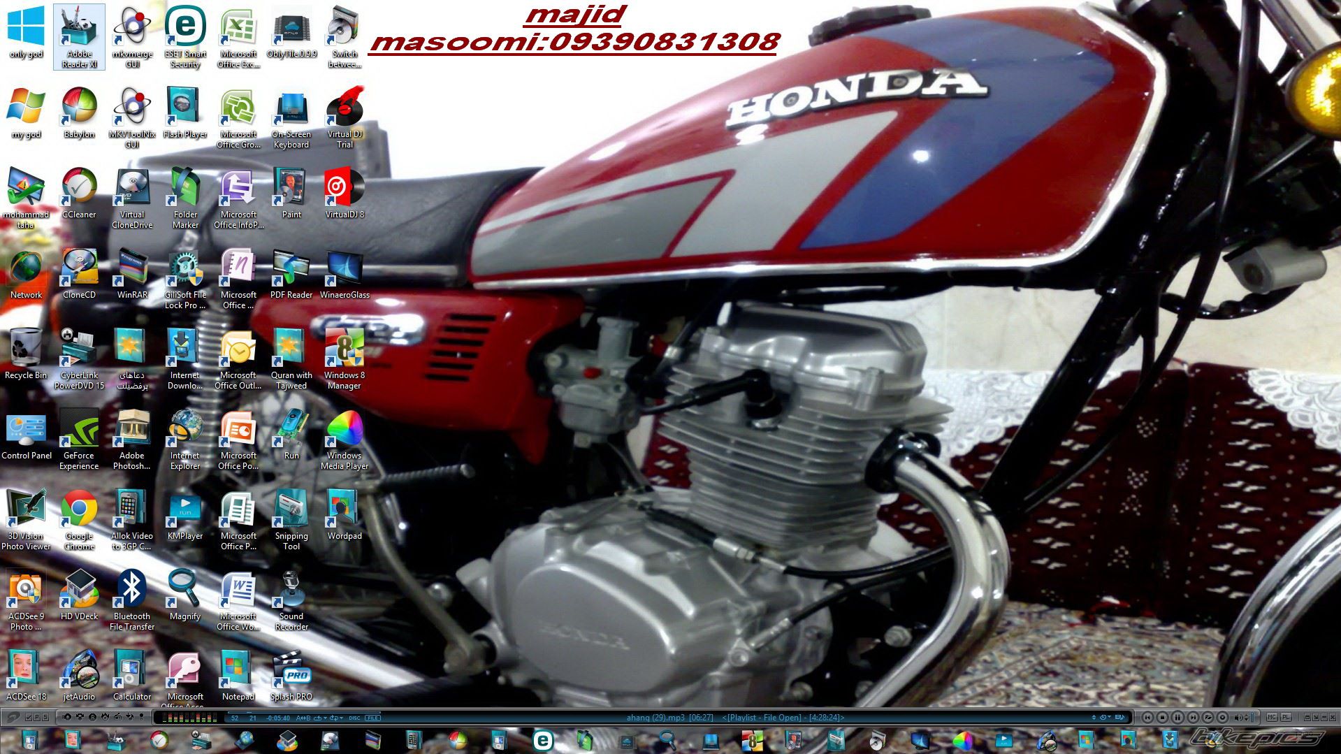 2004 HONDA CDI 125 | Picture 2747539 motorcycle photo